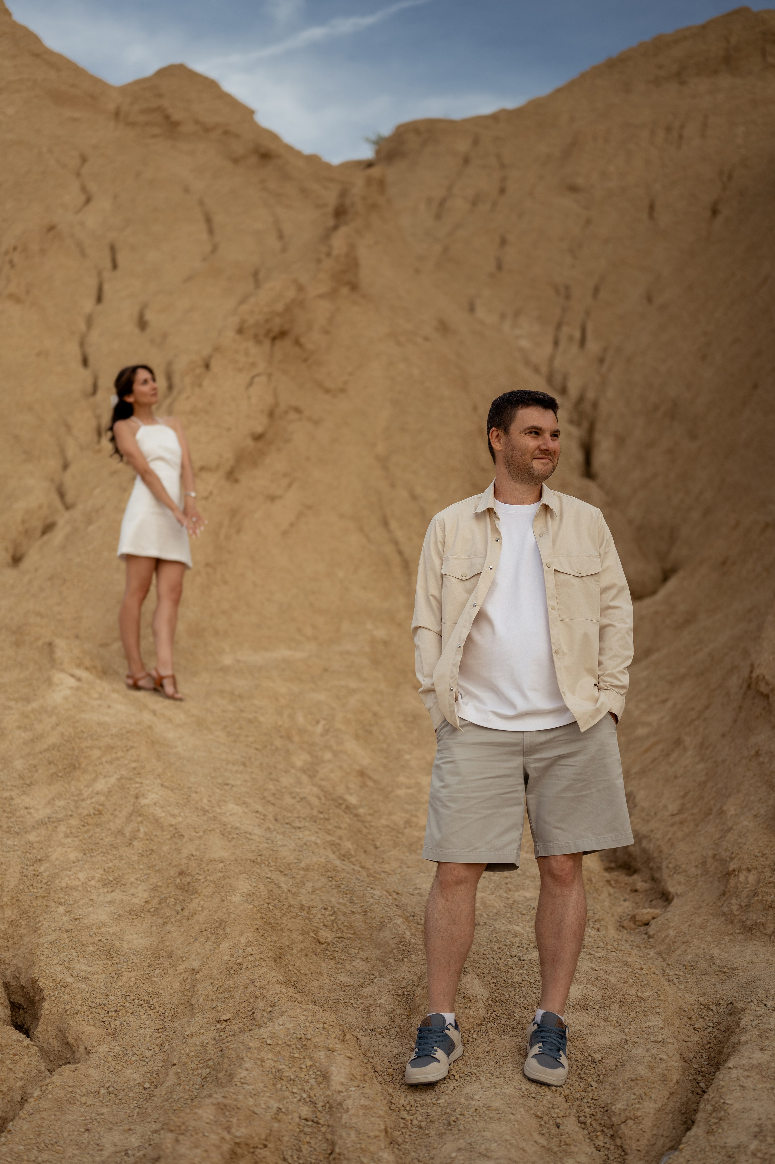 Пустыня. Оля и Слава. Свадебный и семейный фотограф в СПб Валерия Фомичева