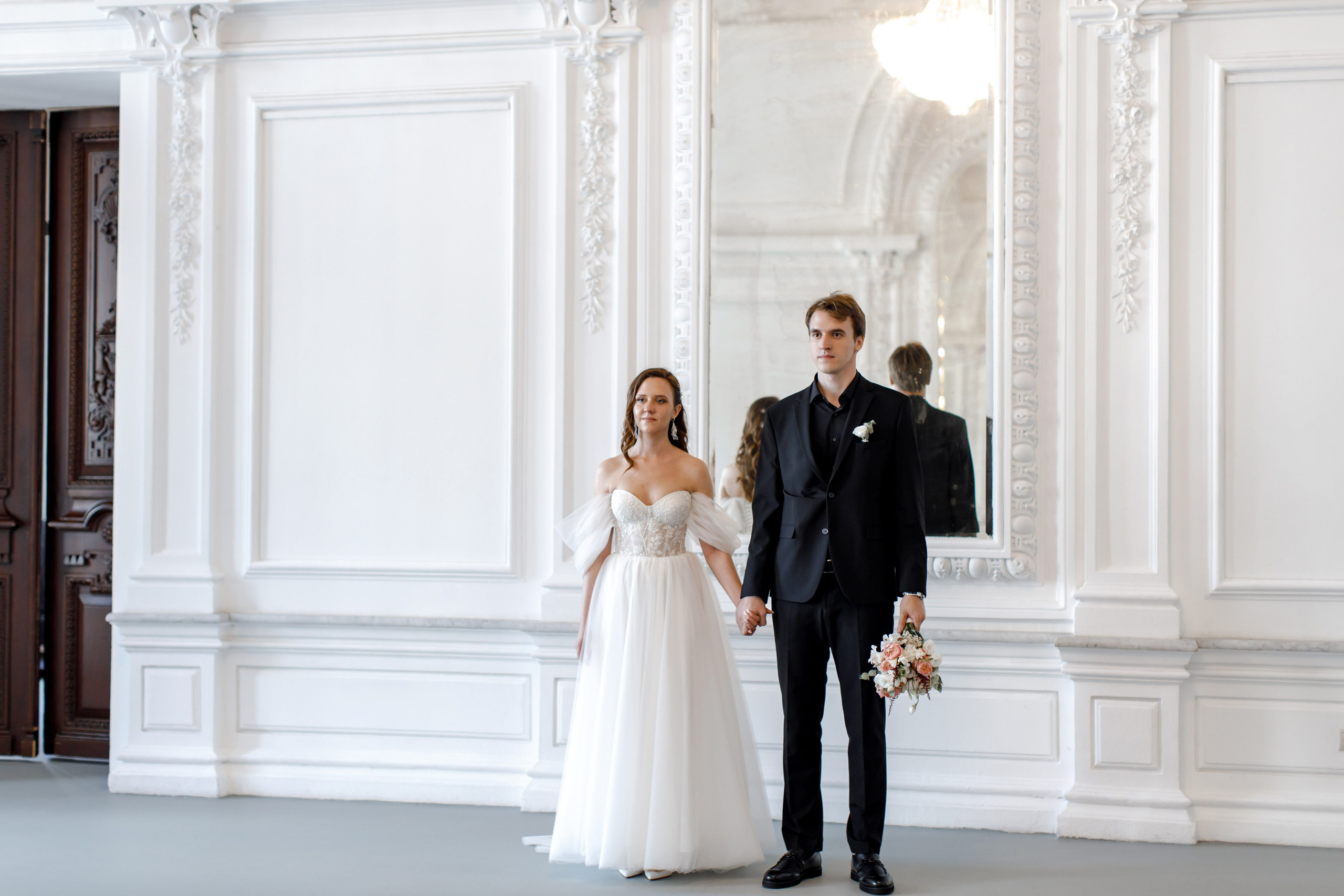 Анастасия и Владислав. Свадебный фотограф в Москве Анастасия Шелест