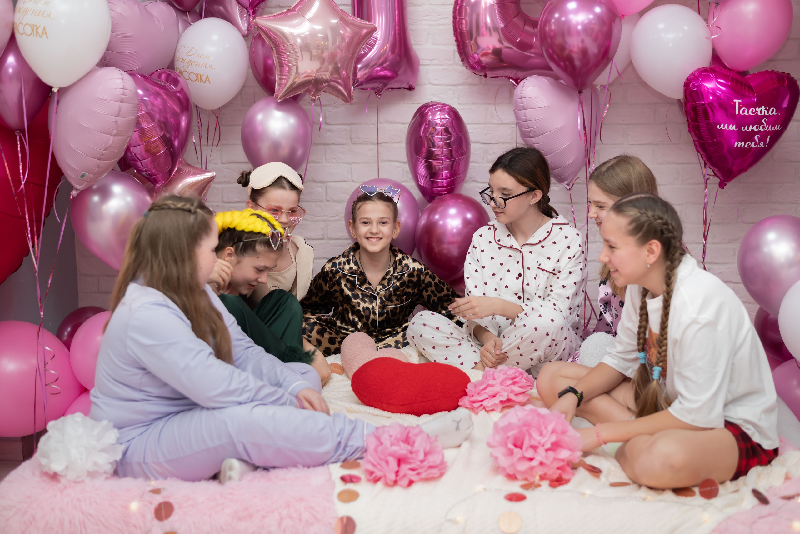 Пижамная вечеринка. Event photographer from Moscow