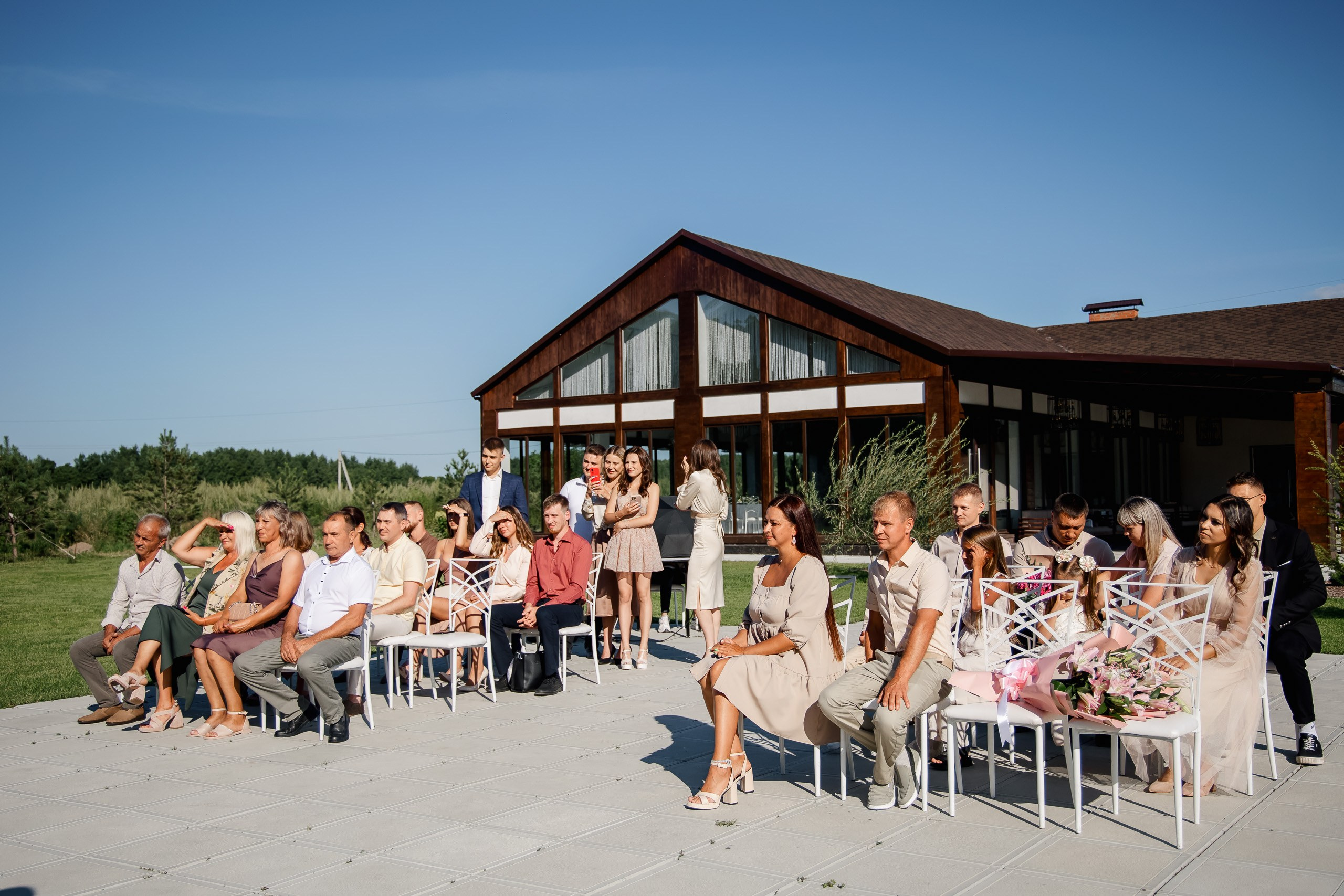 Кристина и Александр. Resches garten. Полный день. Свадебный фотограф в Хабаровске