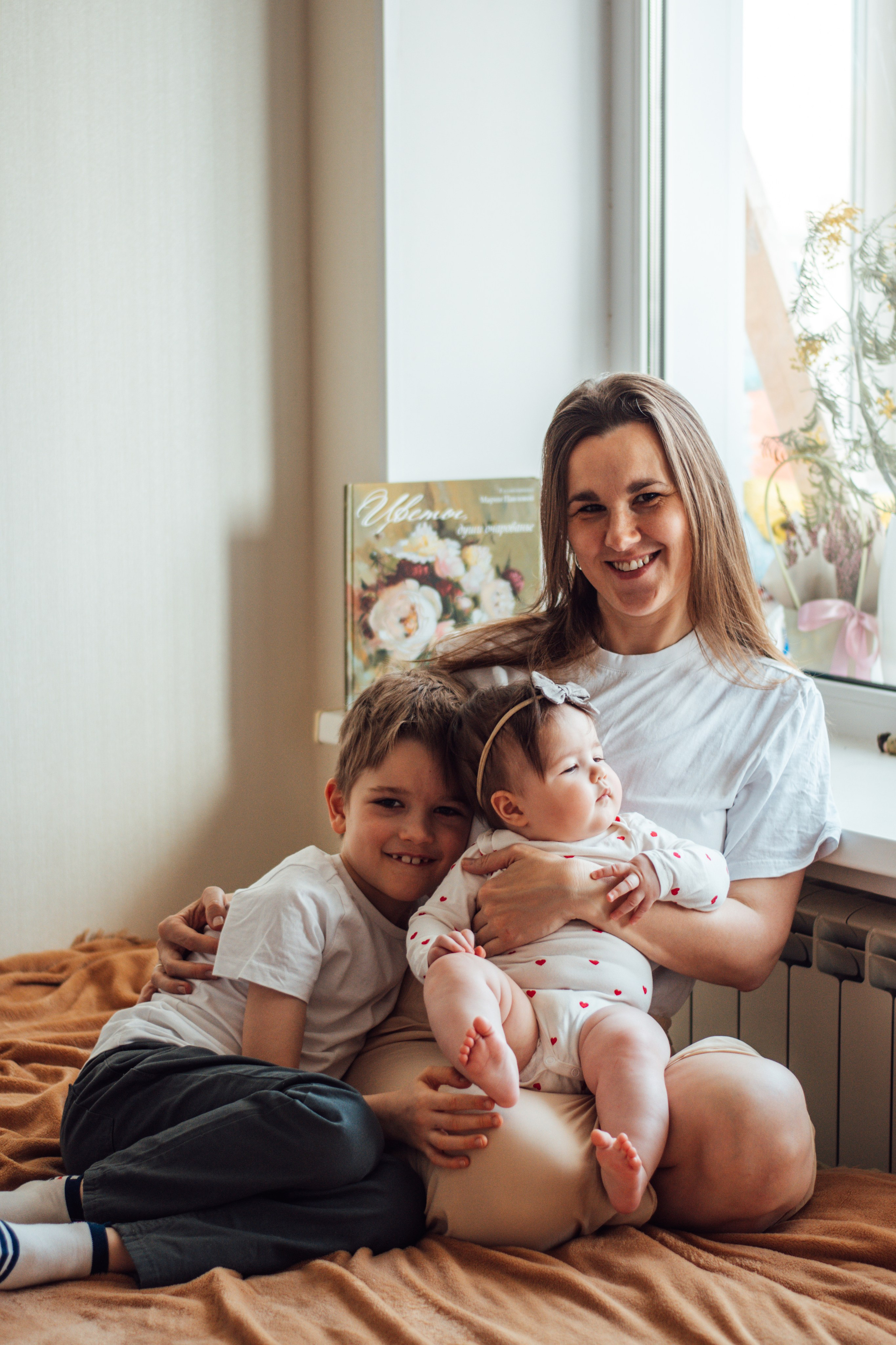 Семья Гуляевых. Фотограф Санкт-Петербург | Дарья Першина