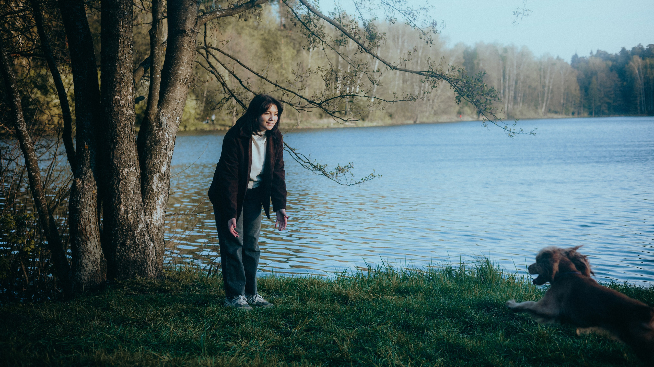 Аня и Юта. Фотограф-анималист Богданова Полина