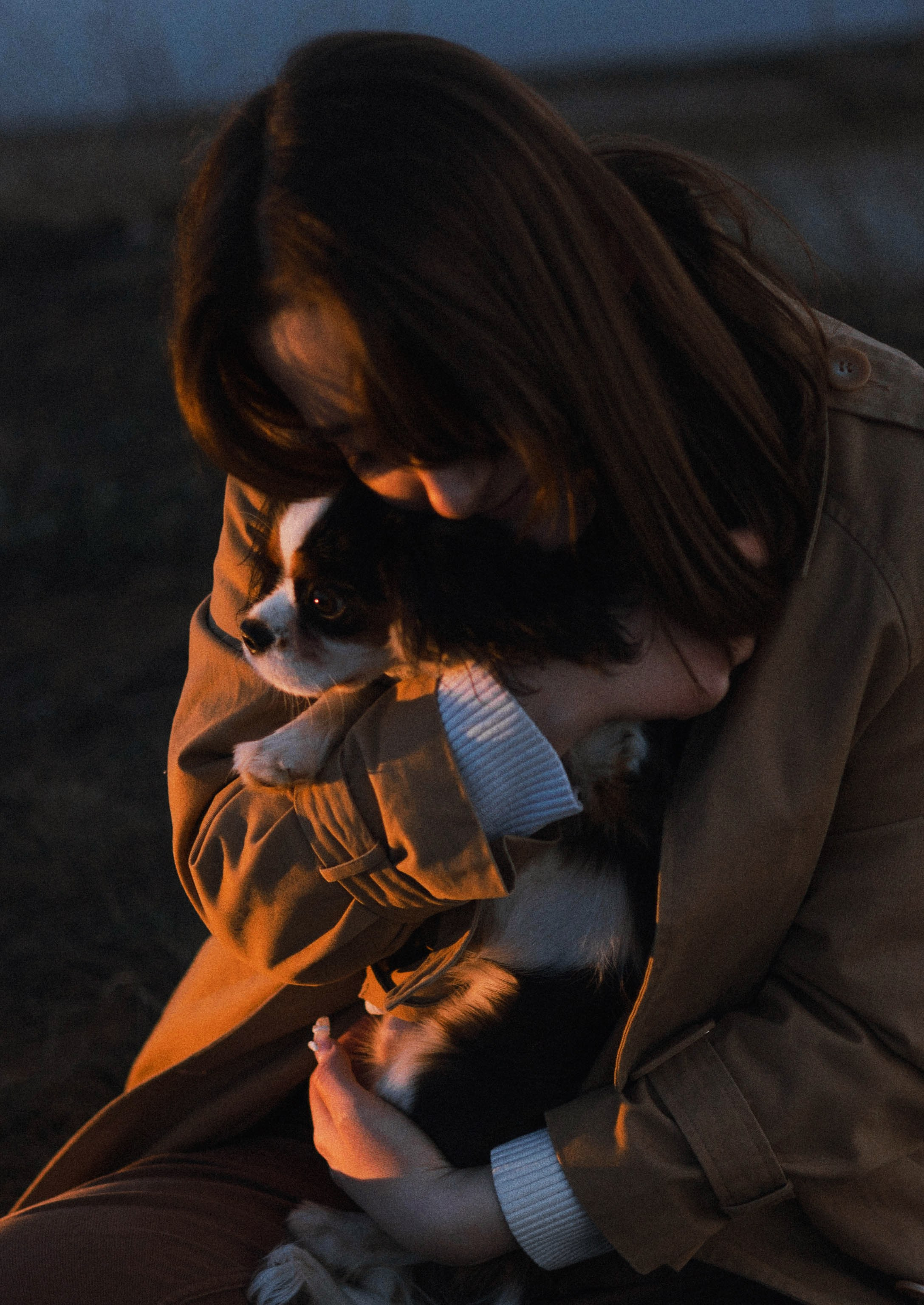 Ангелина и Йен. Фотограф-анималист Богданова Полина