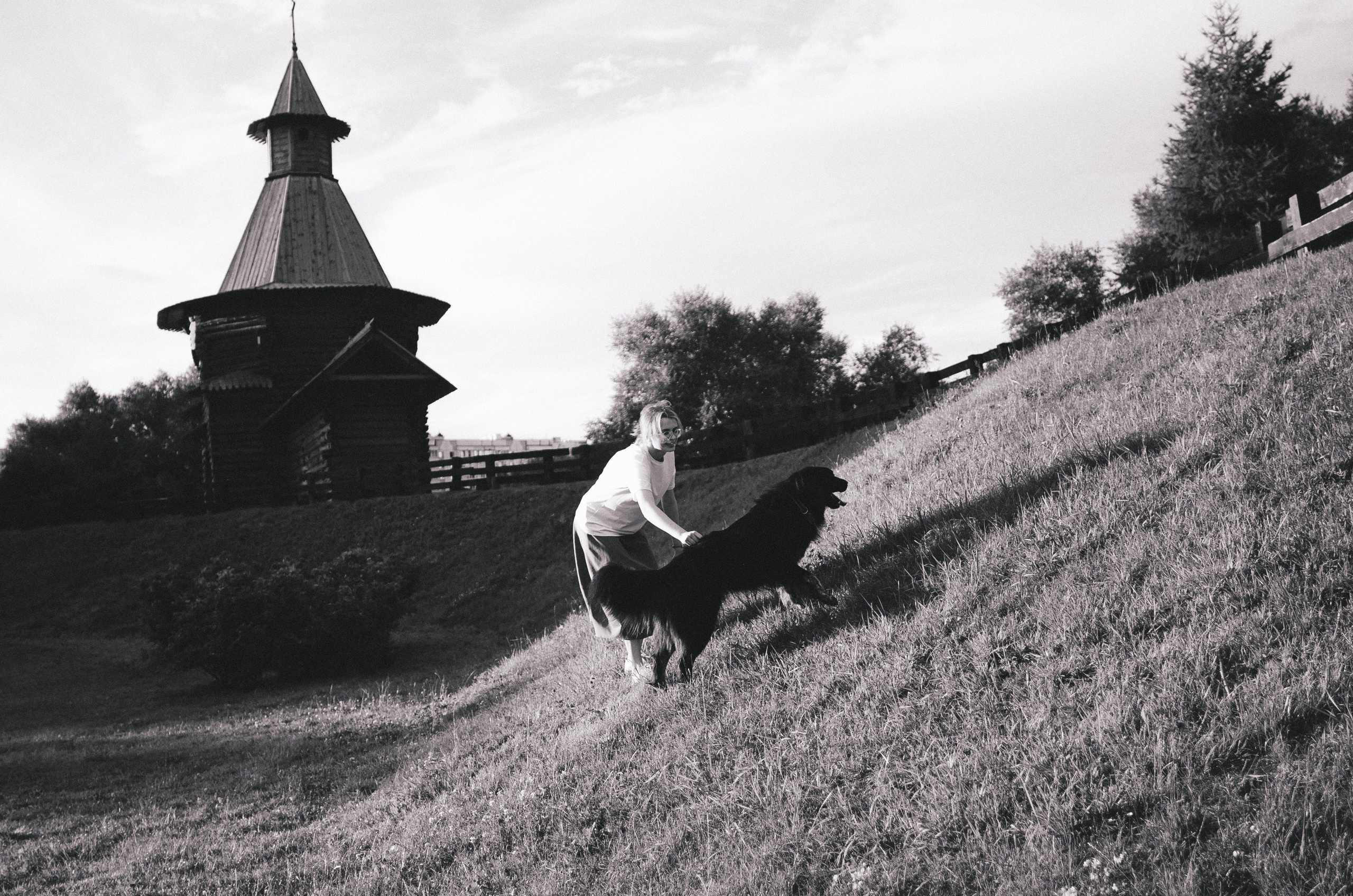 Анна и Марко. Фотограф-анималист Богданова Полина