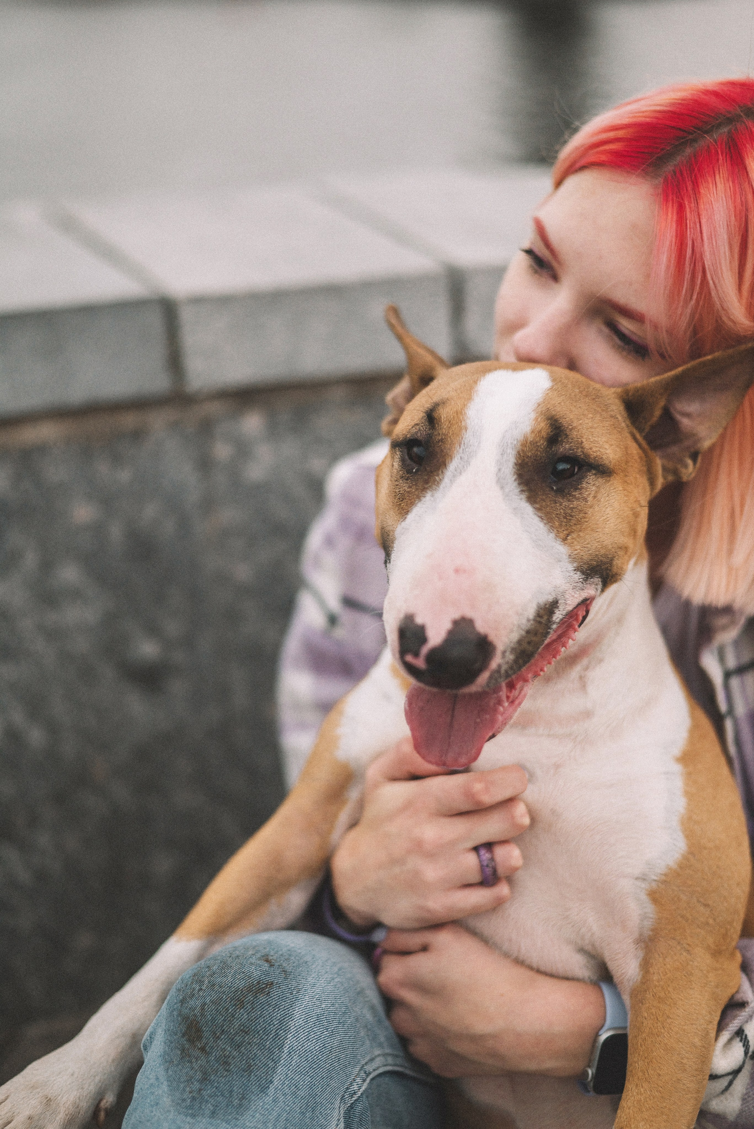 Маша и Рулька. Фотограф-анималист Богданова Полина