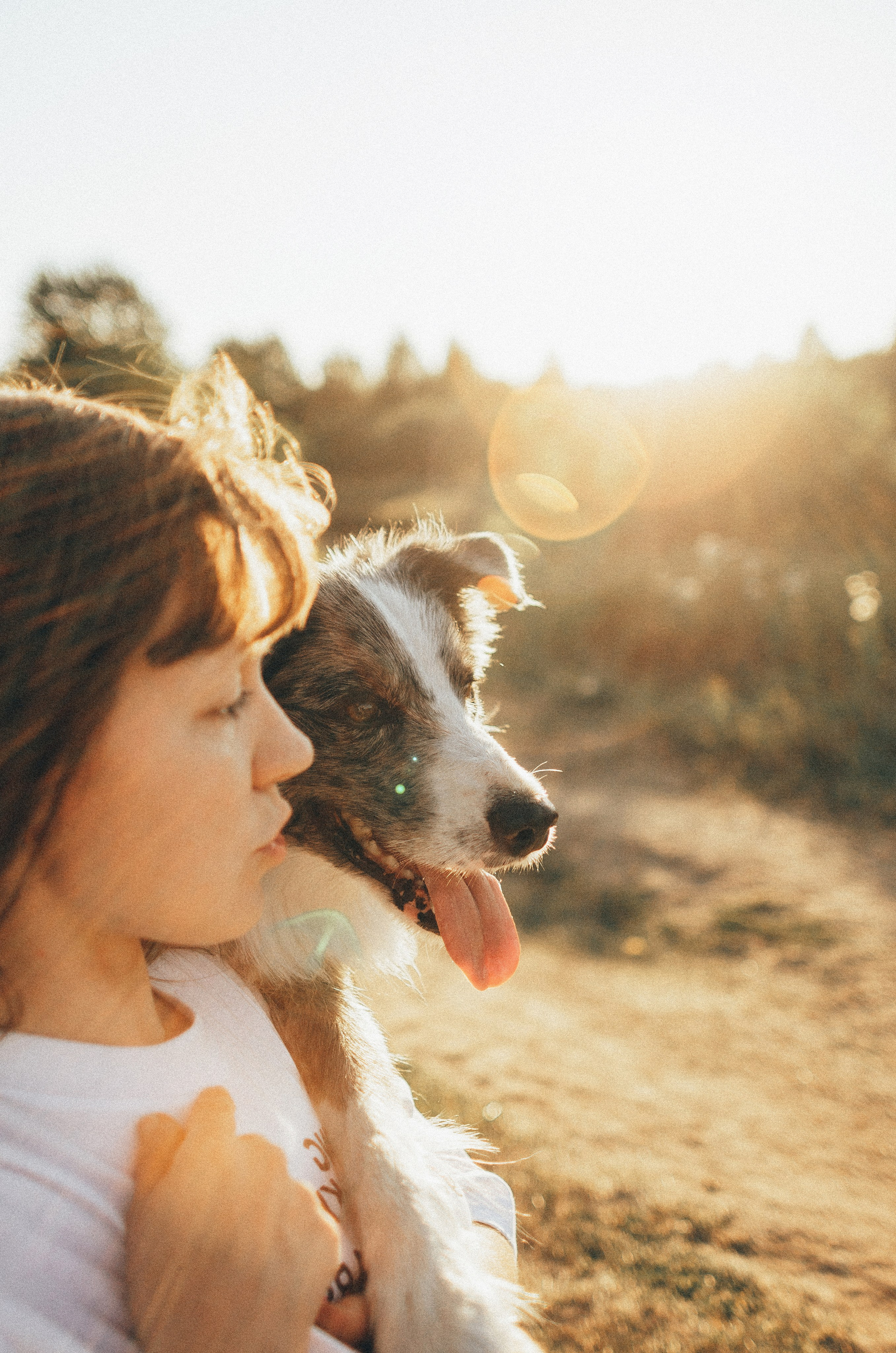 Таня и Бриллиант. Фотограф-анималист Богданова Полина