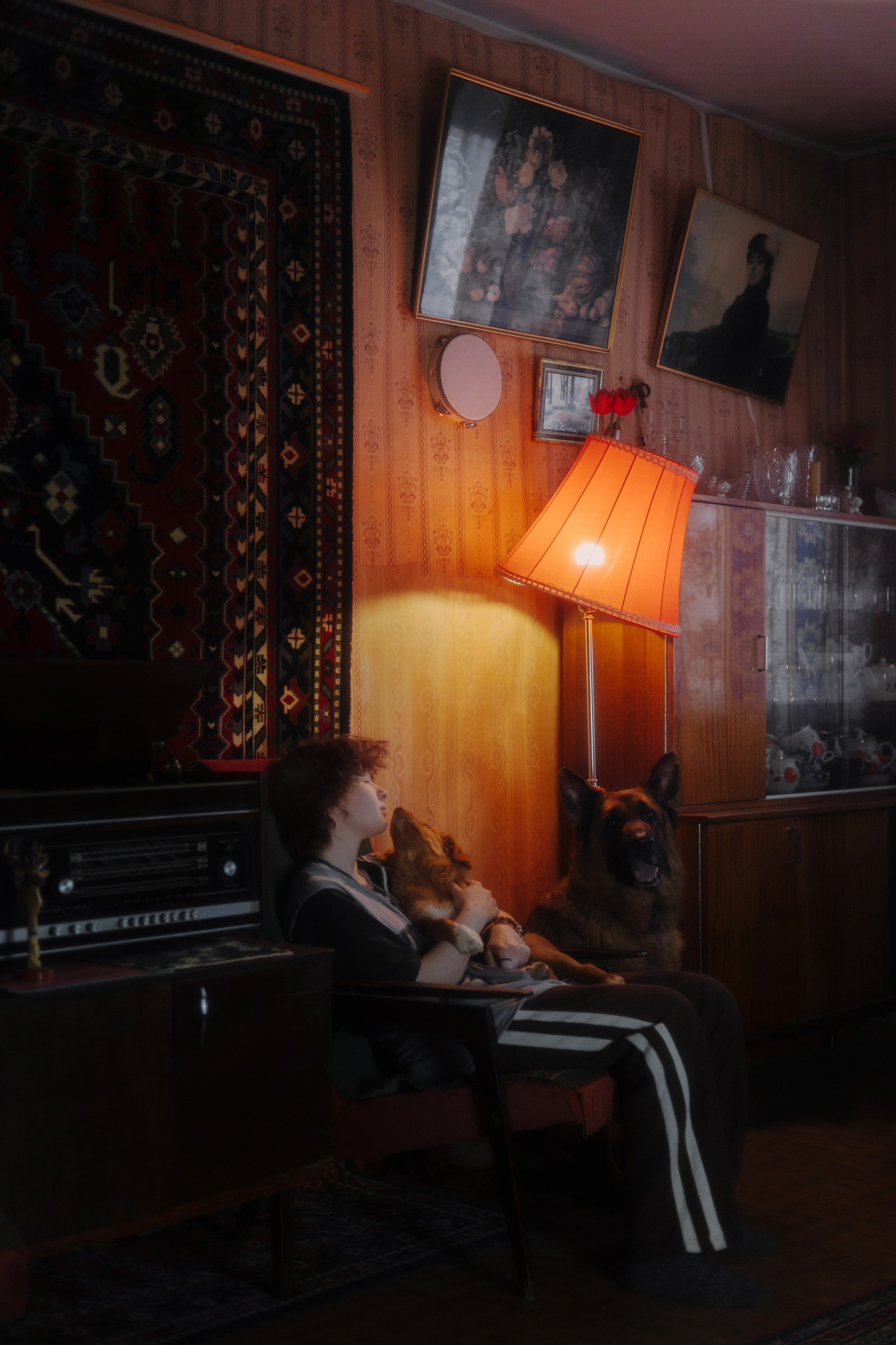 Лера, Реджи и Ральф. Фотограф-анималист Богданова Полина