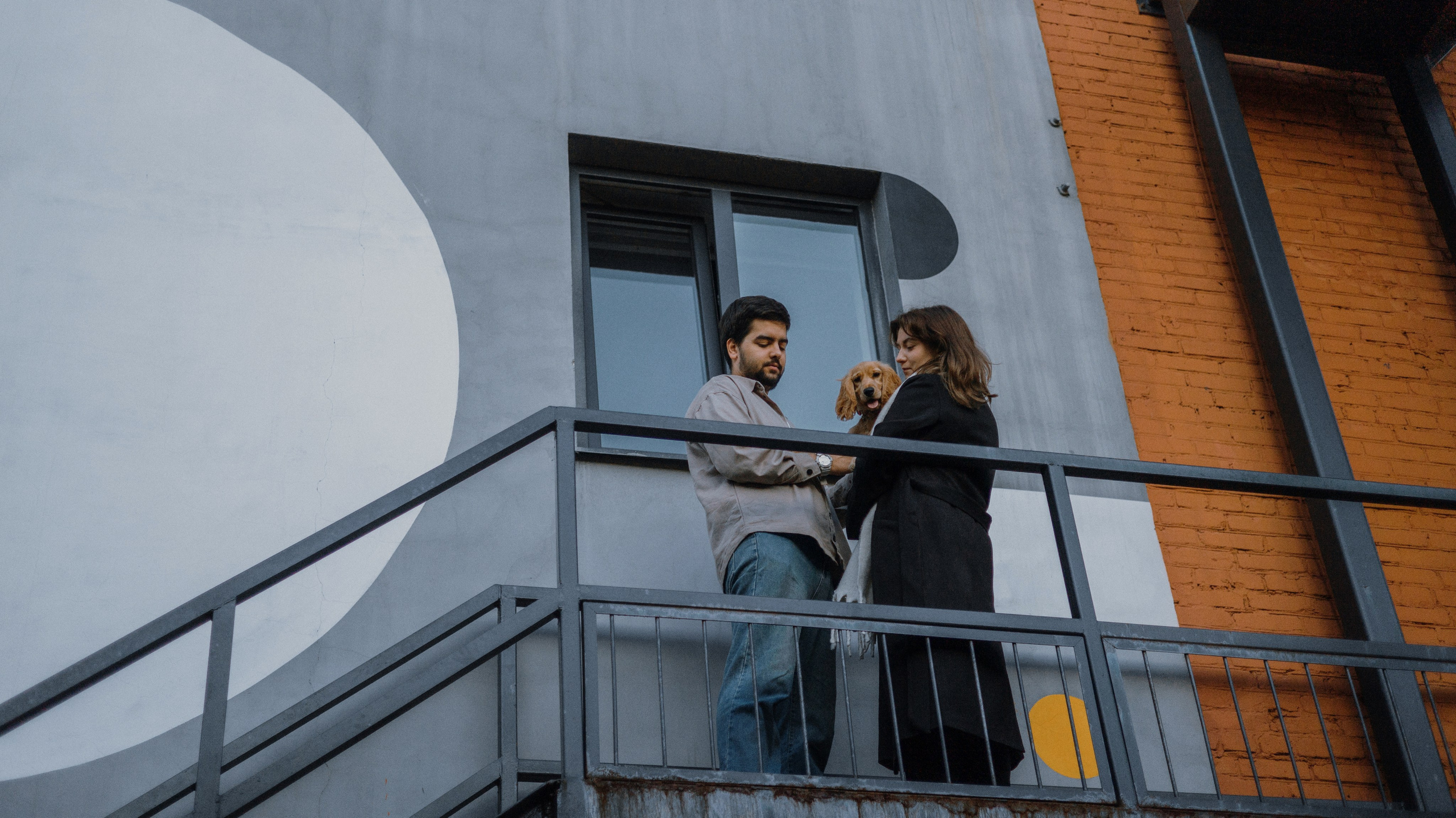 Аня, Андрей и Юта. Фотограф-анималист Богданова Полина