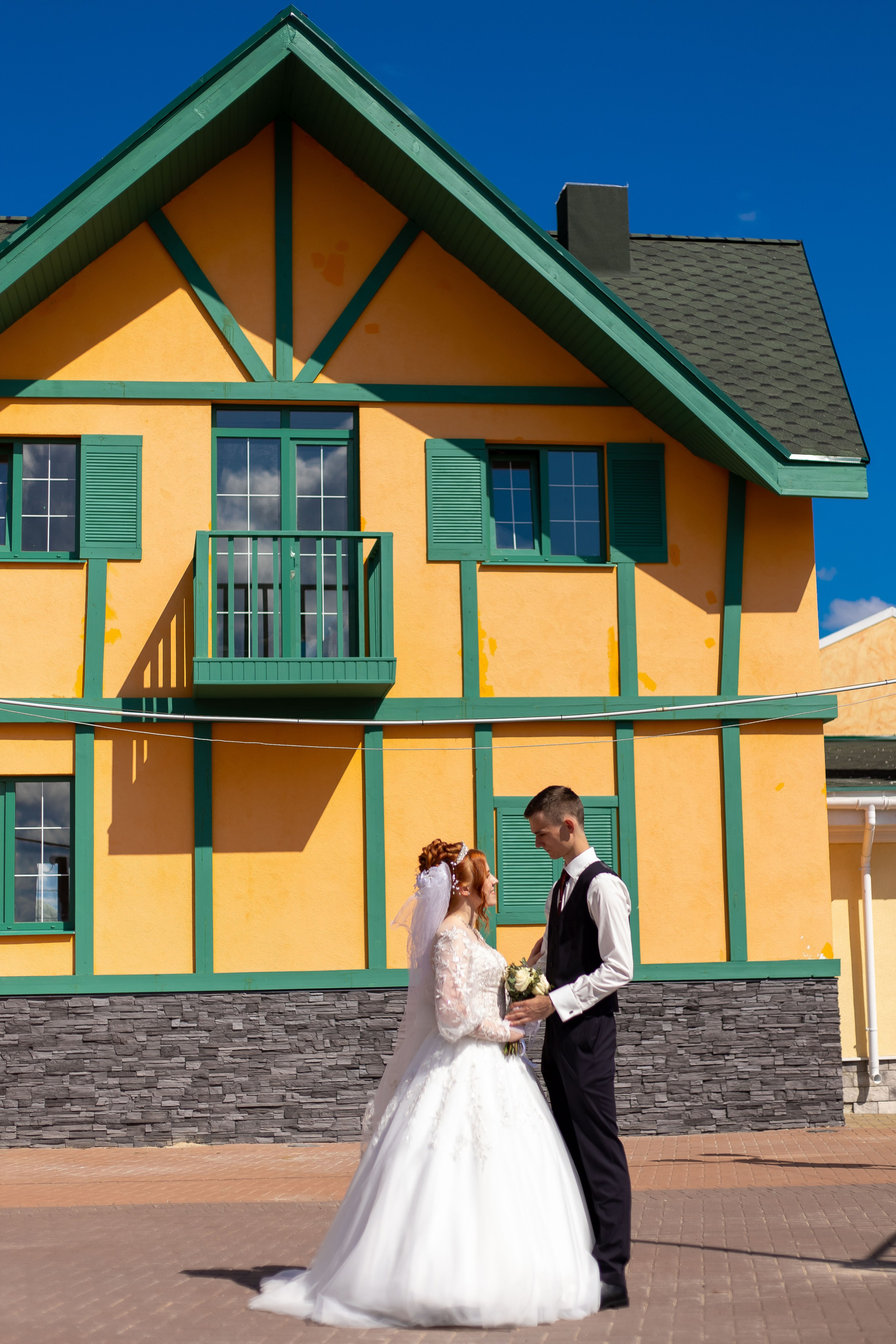 Максим и Анастасия. Фотограф и видеограф Юрий Ганин