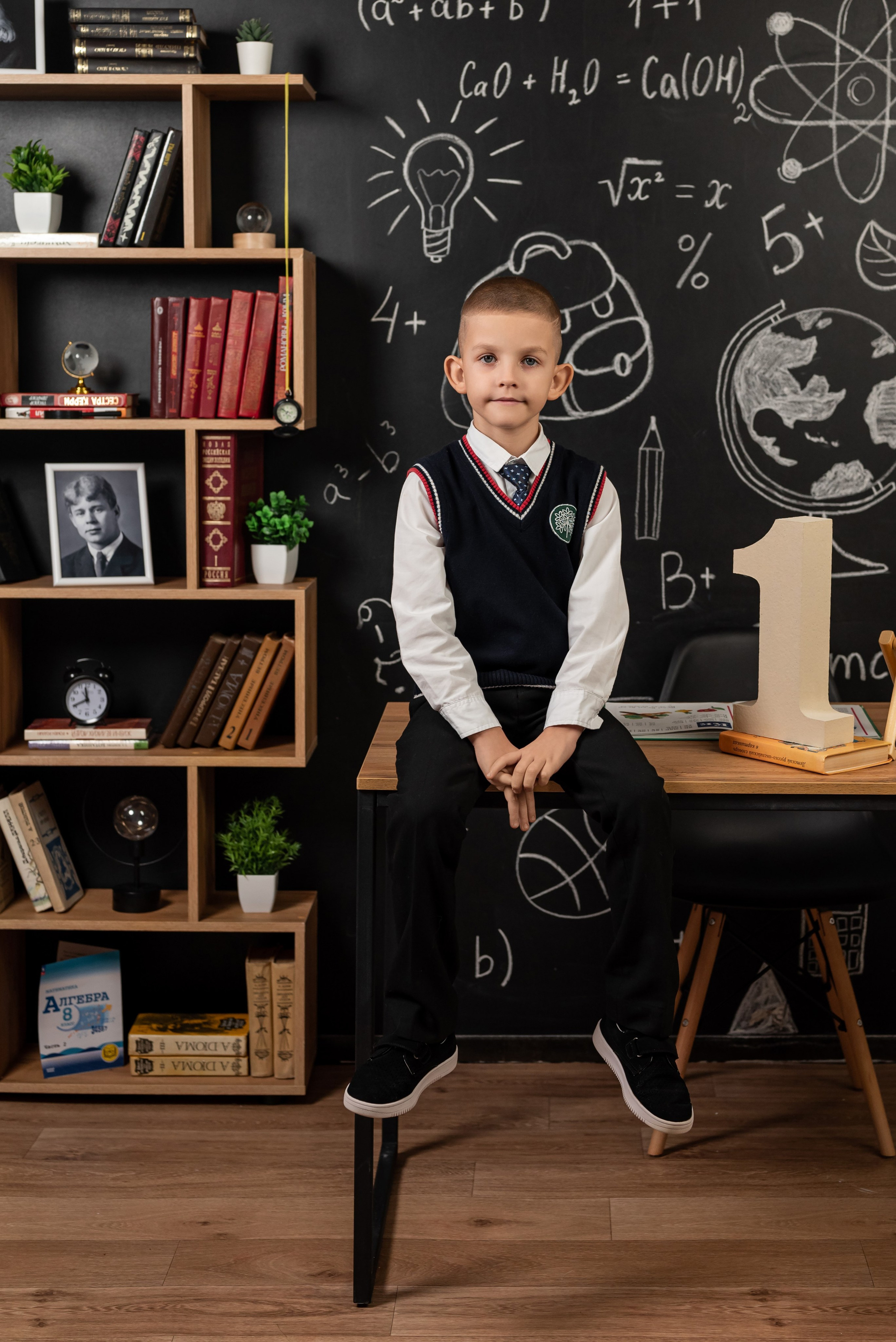 1д класс. Фотограф в городе Салават