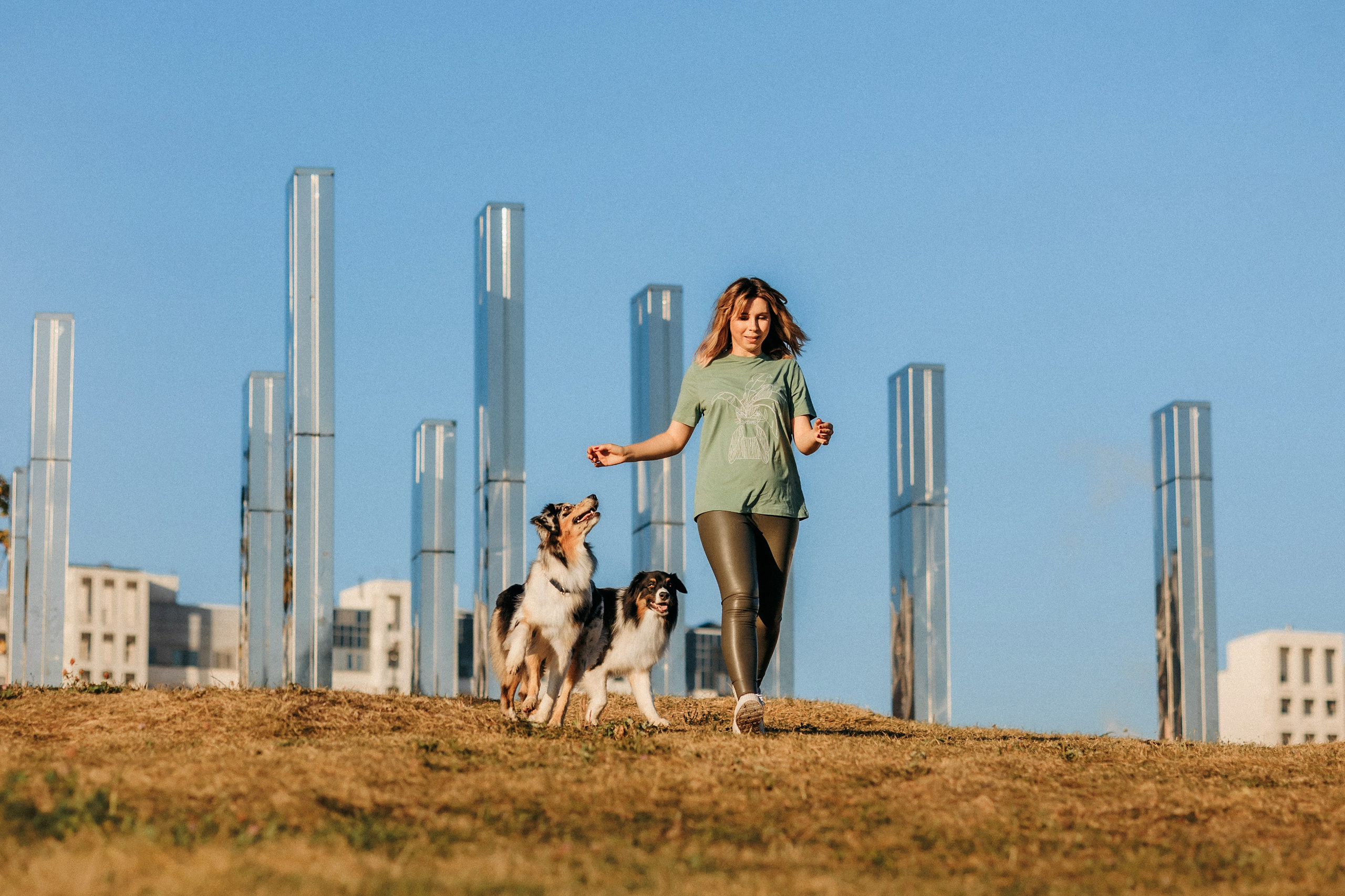 Аня, Чарли и Ева. Фотограф-анималист Елена Радченко, Москва
