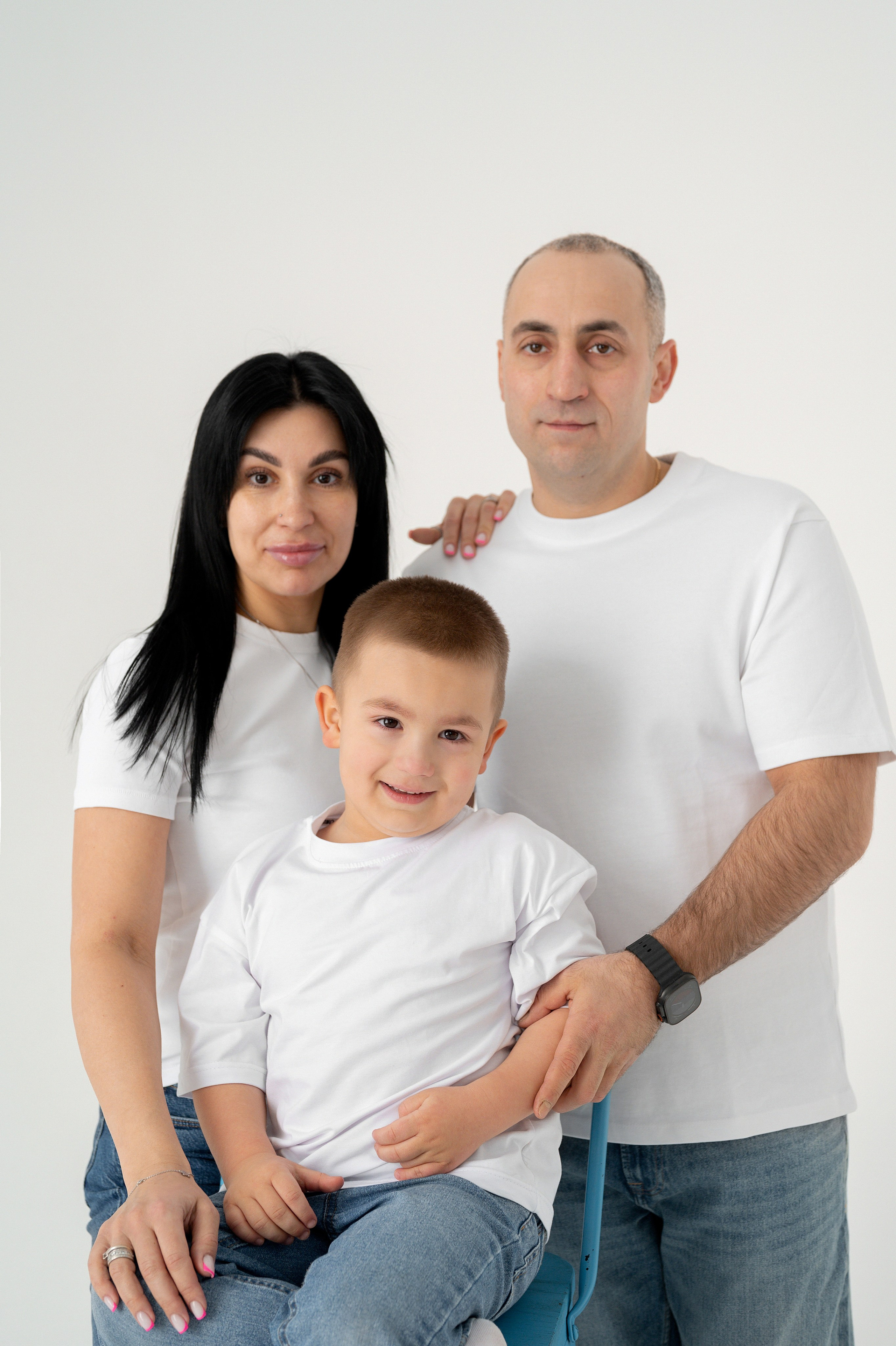 Фотосессия Большой Семьи. Фотограф Юлия Кондратьева