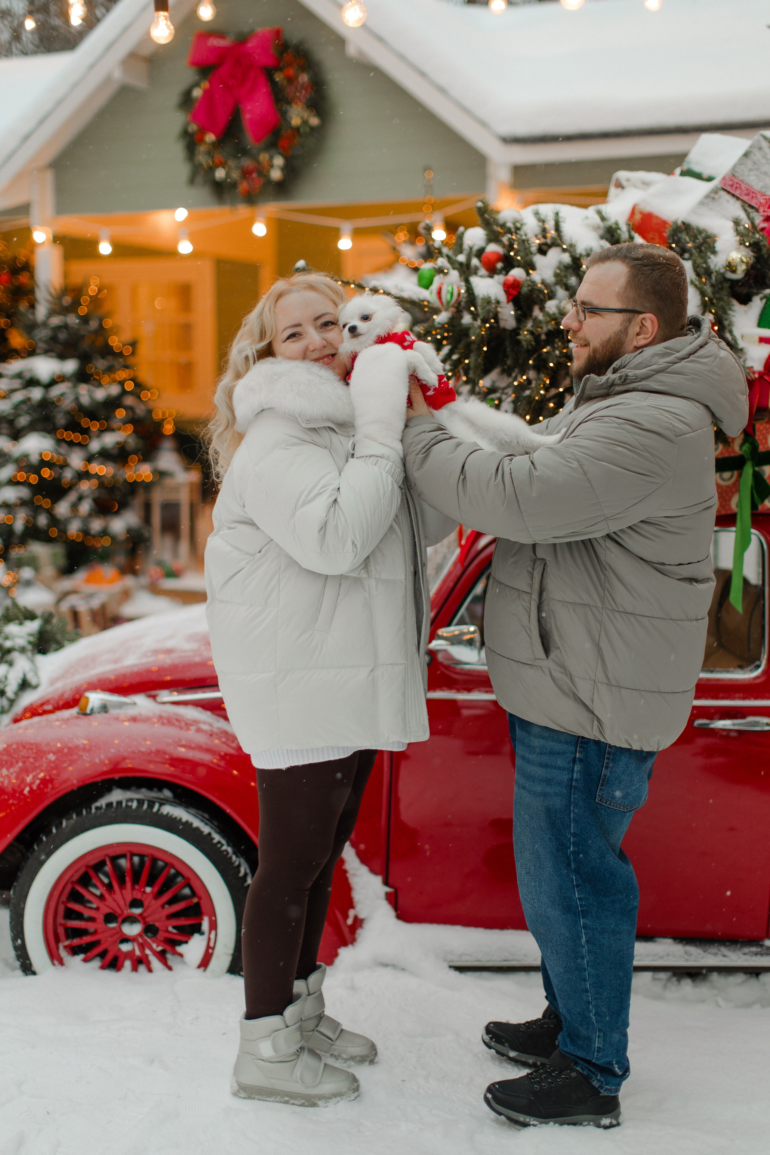 Гоша и Марина. Семейный и детский фотограф в Москве Кузьмина Мария