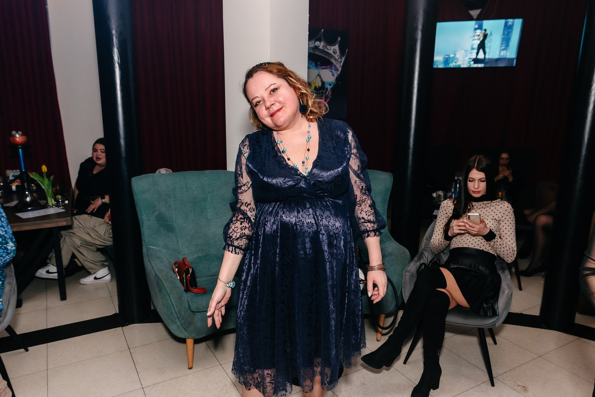 8 марта в лаунж-баре Major 2024. Свадебный, семейный и детский фотограф в Калининграде Елена Кравцова