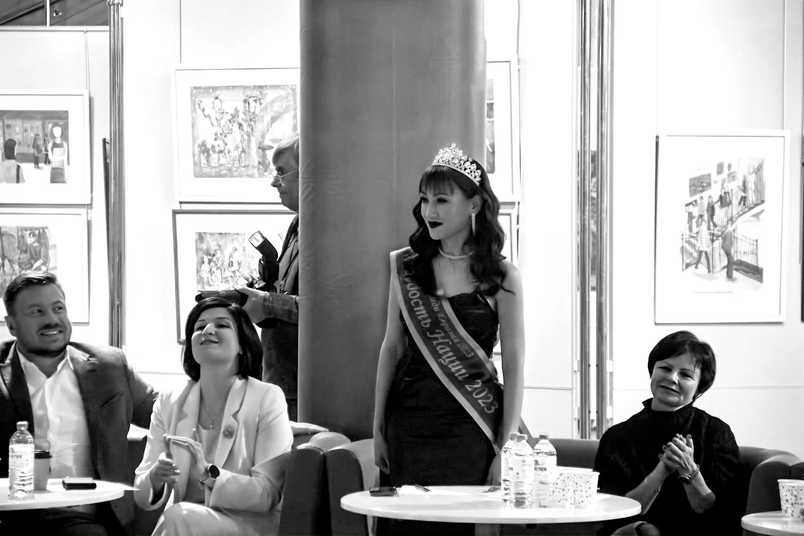 Финал «Бизнес-мама». Фотограф в Смоленске Ася Польшина