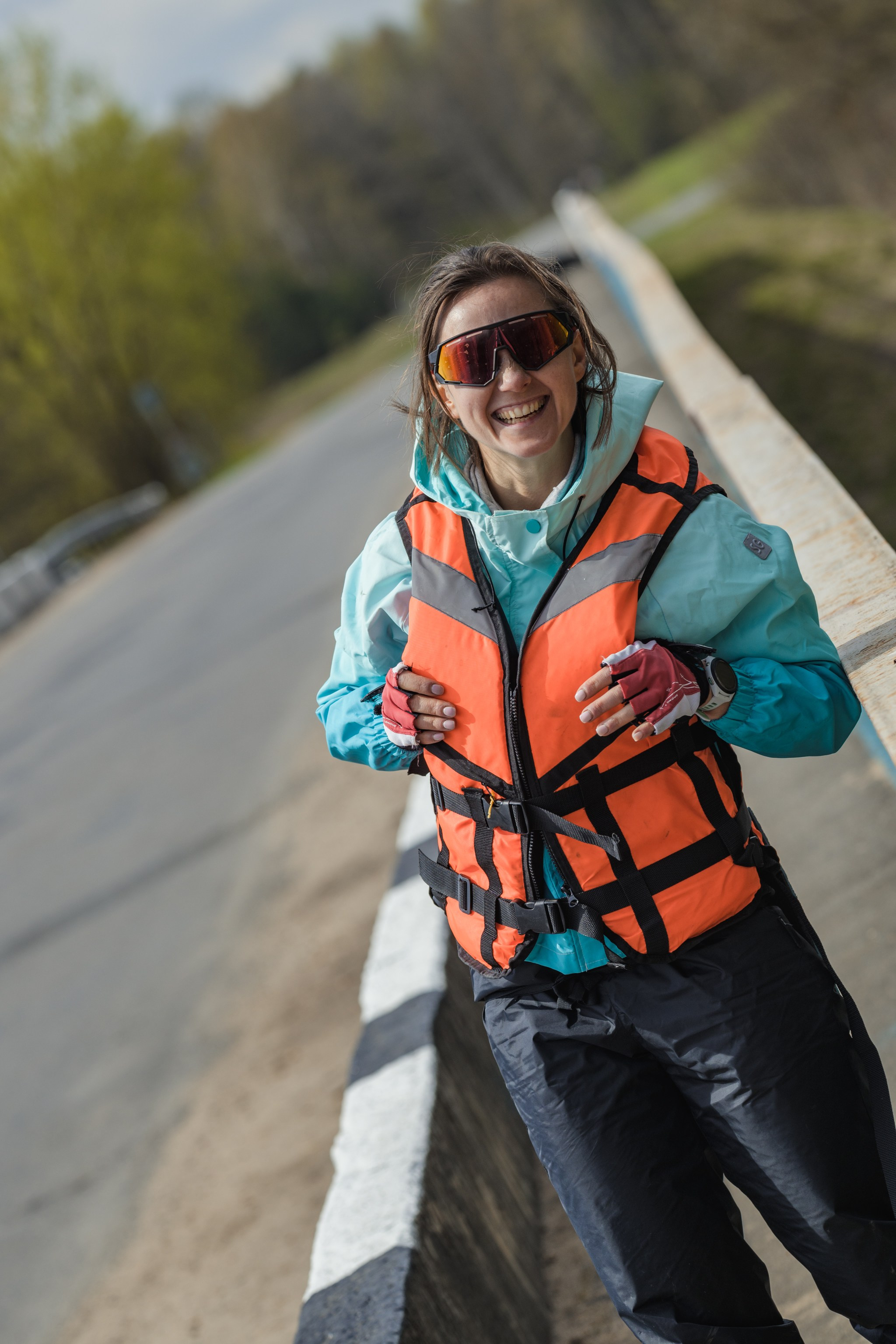 Водный поход 1-й кс по реке Случь. Репортажный фотограф Владимир Беляй