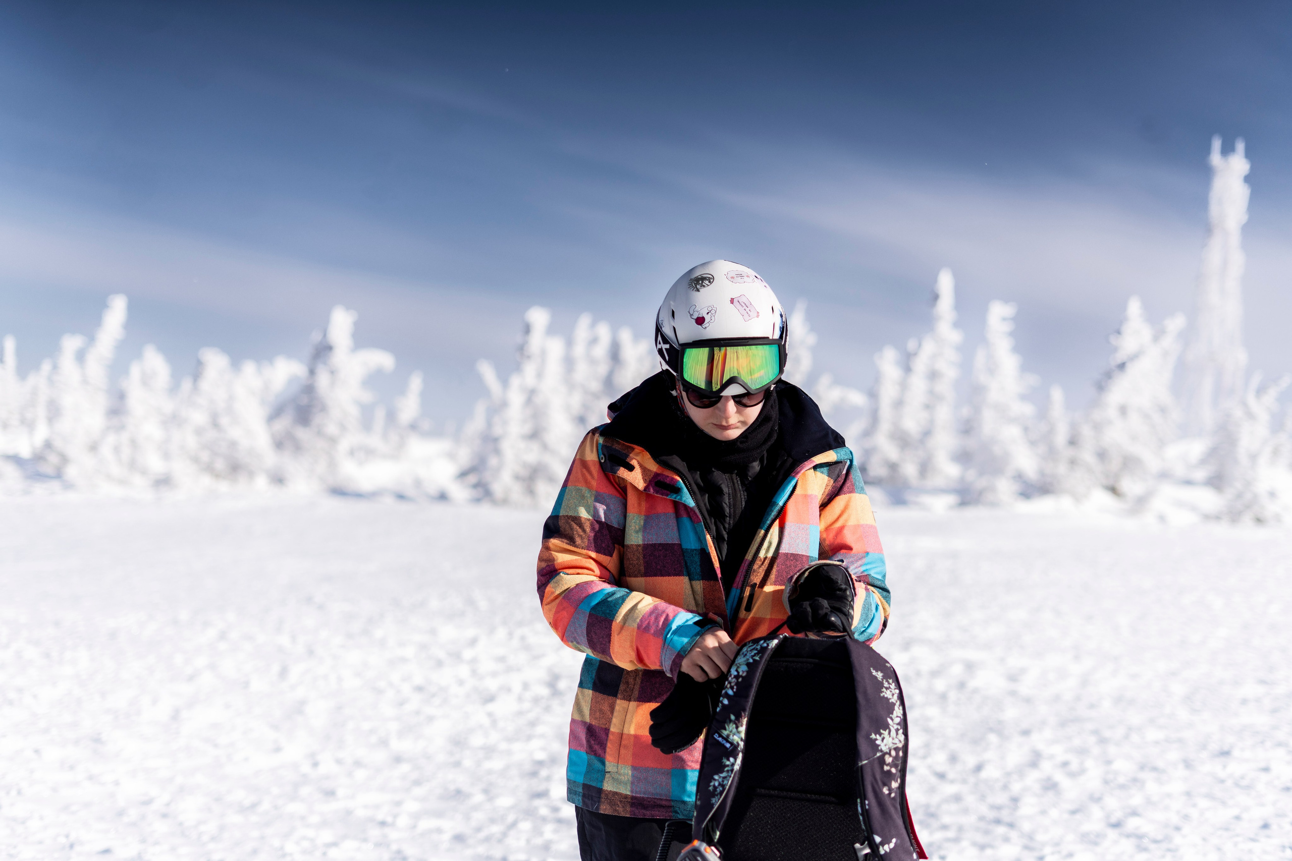 Тур. Анастасия Паршукова — фотограф Шерегеш Новосибирск