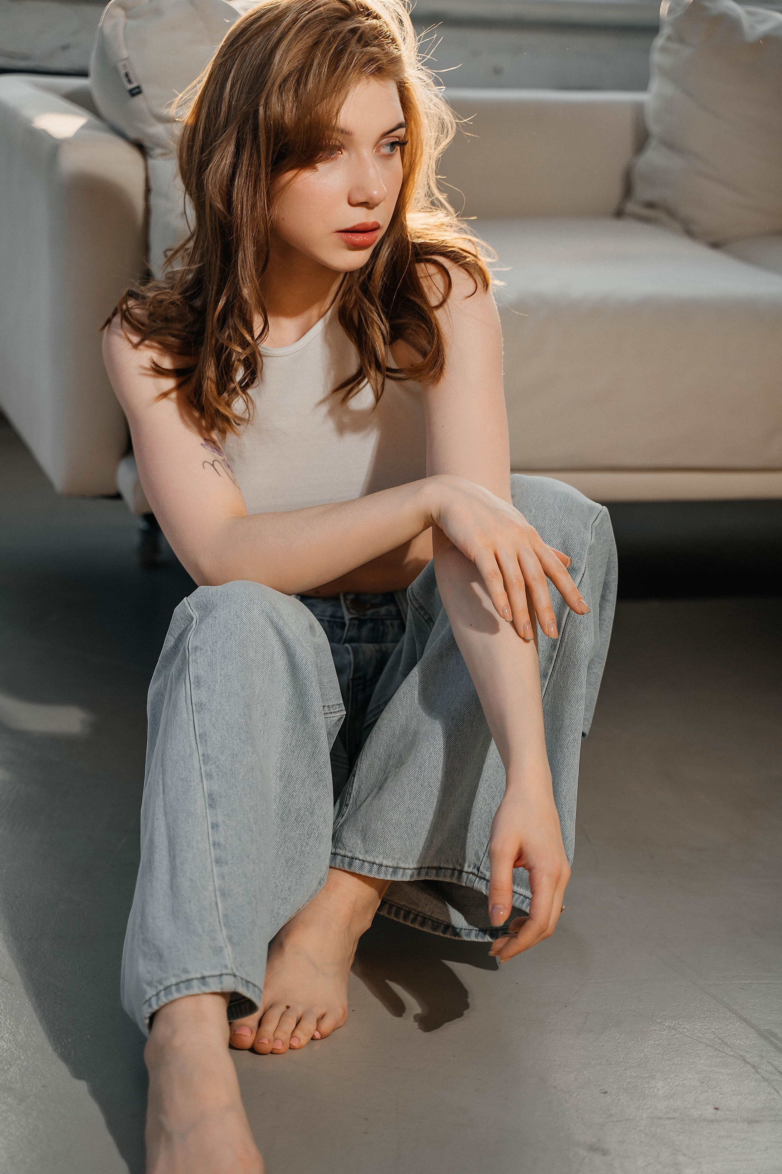 Съемки в интерьере студий. Виктория Алпеева — фотограф по любви