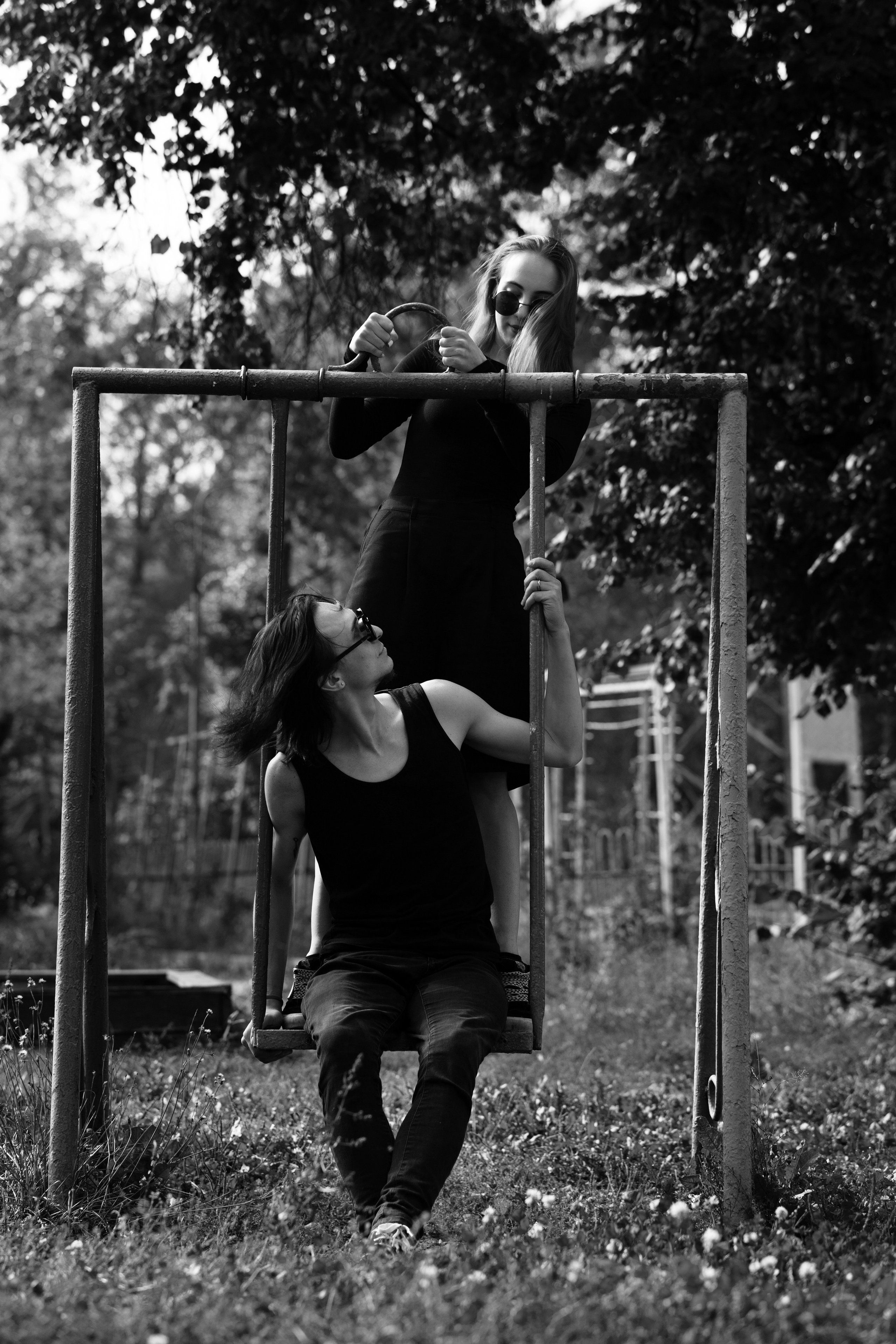 Вика и Серега. Фотограф Михаил Олейник