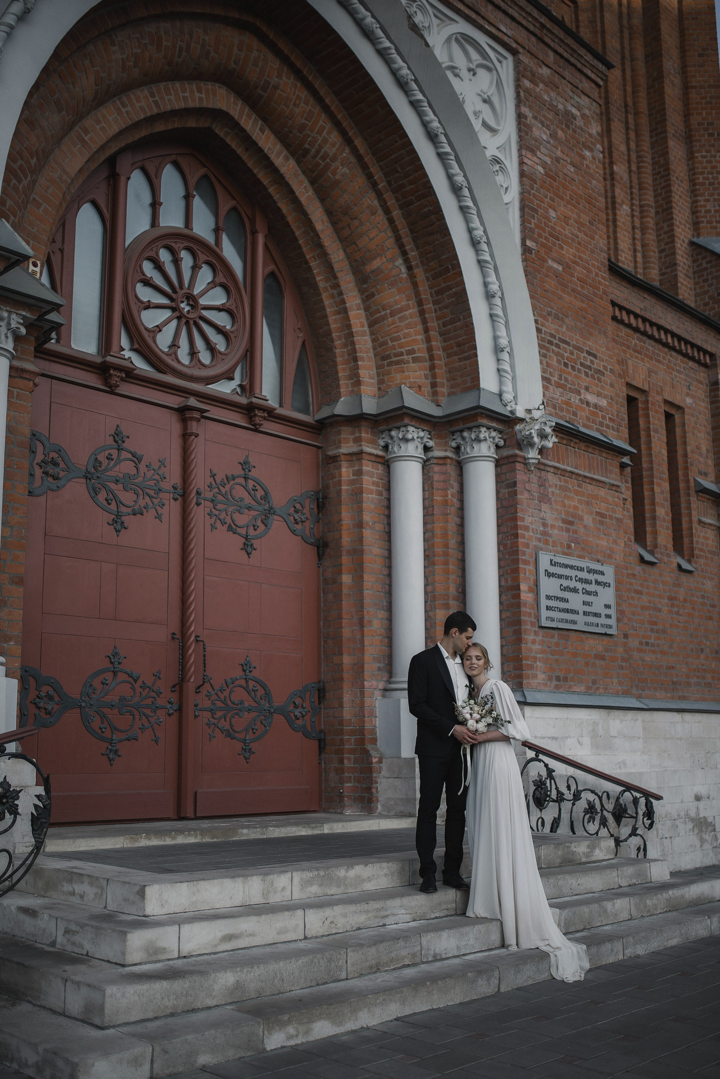 Одним закатным вечером. Свадебный фотограф в Самаре Анастасия Десятова