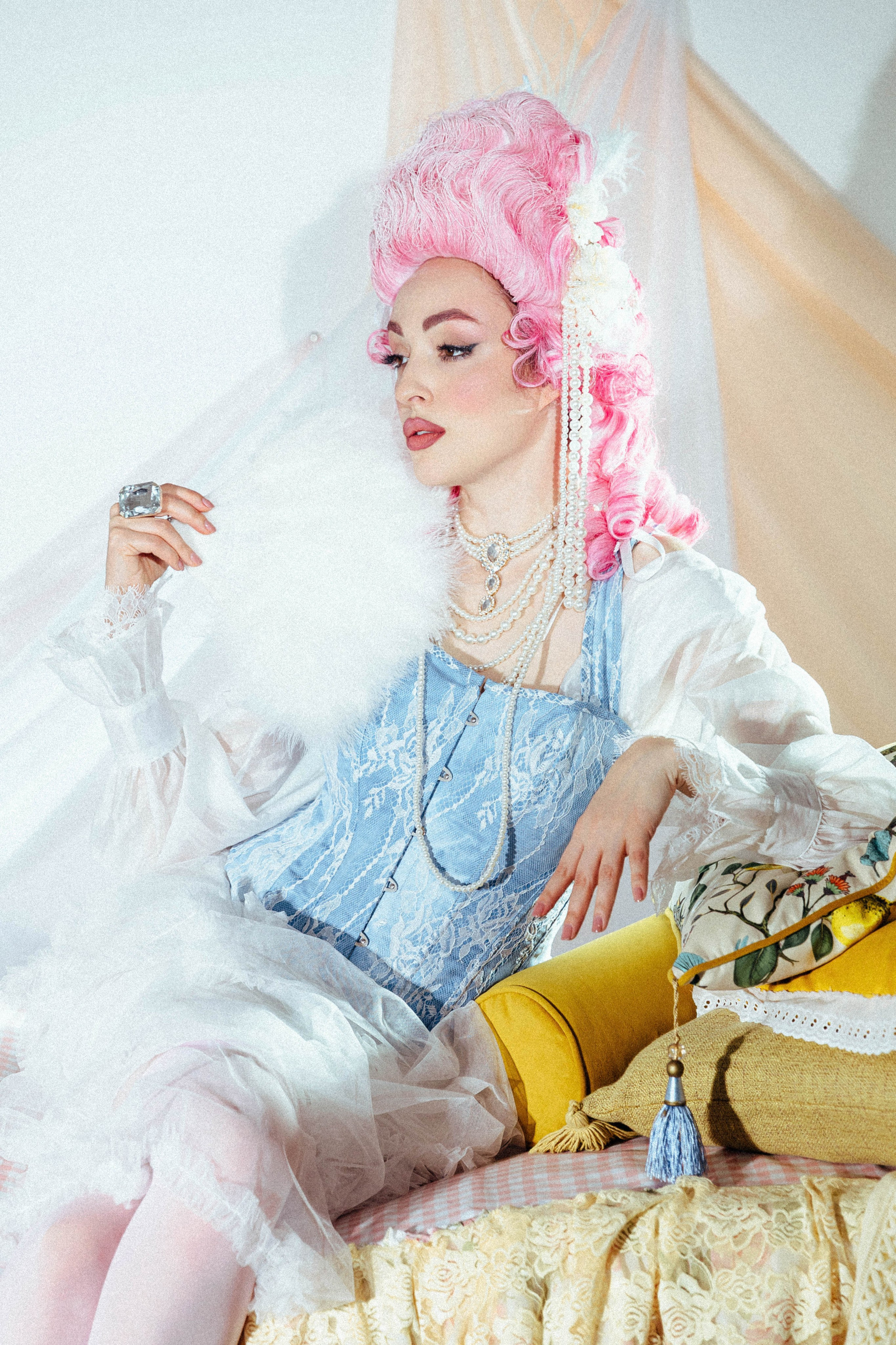 Императрица. Фотограф Трифон Мира