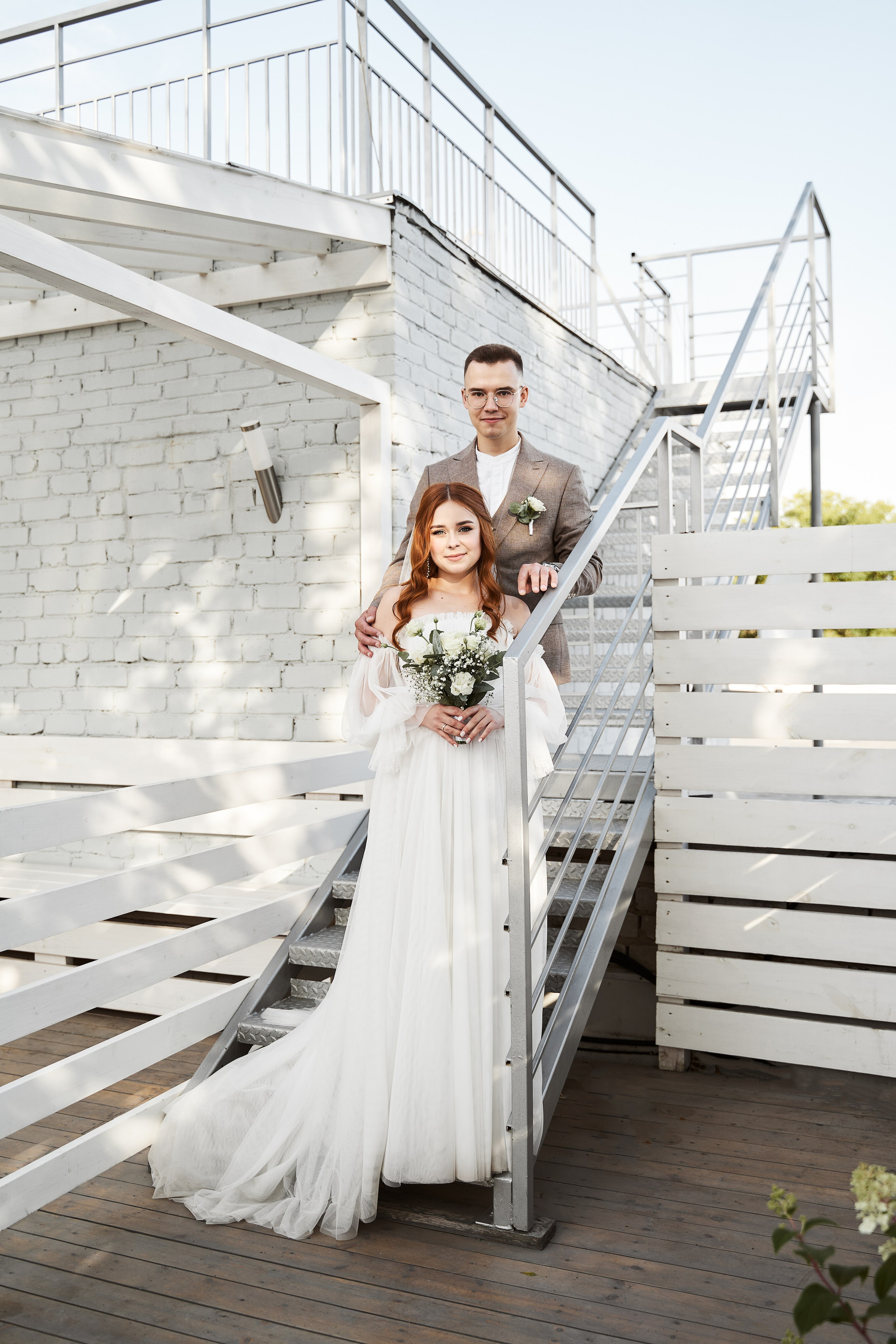 Иван и Анастасия. Алиса Абрашина свадебный и женский фотограф в Тюмени