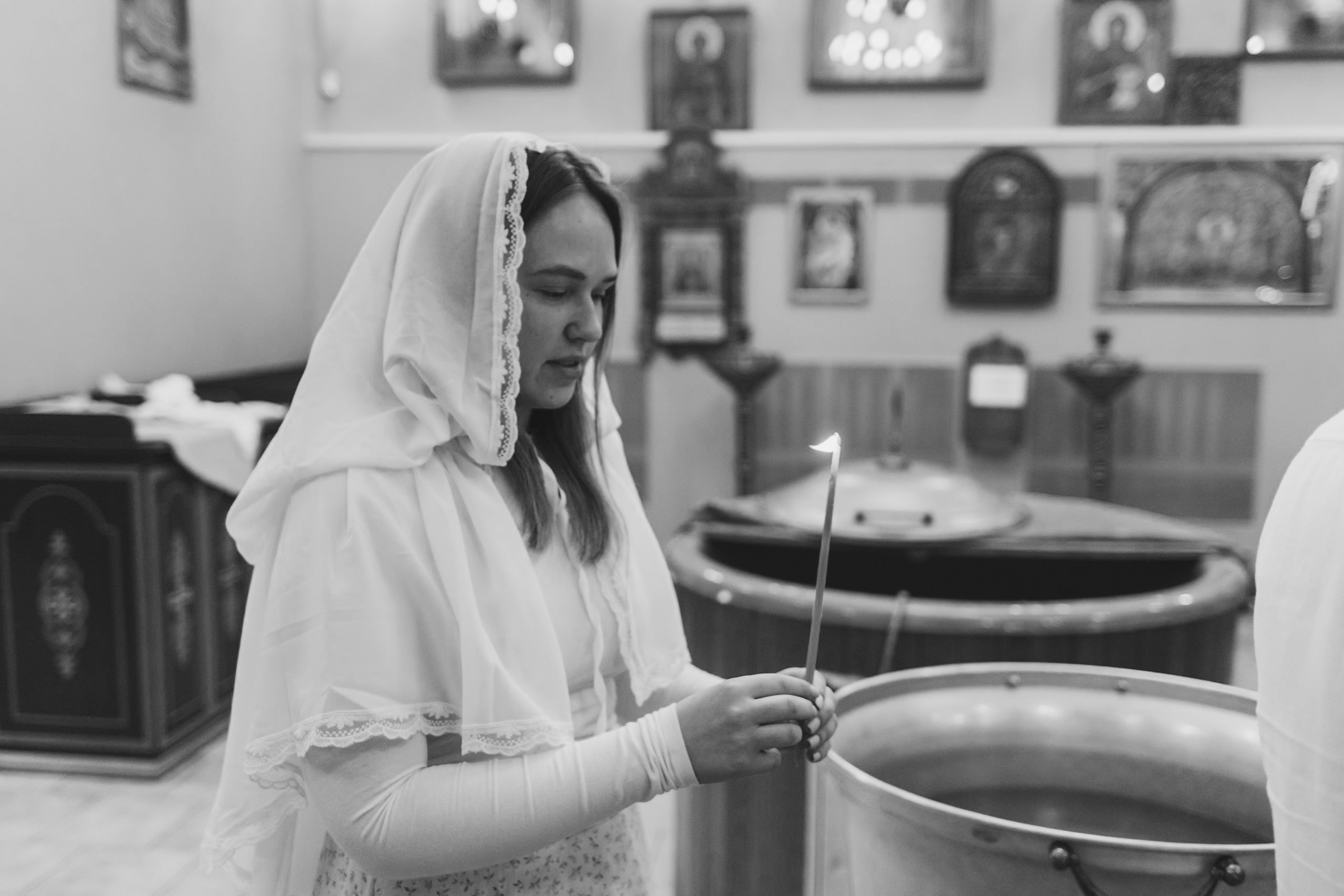Таинство Крещения. Семейный фотограф Анна Шелепова
