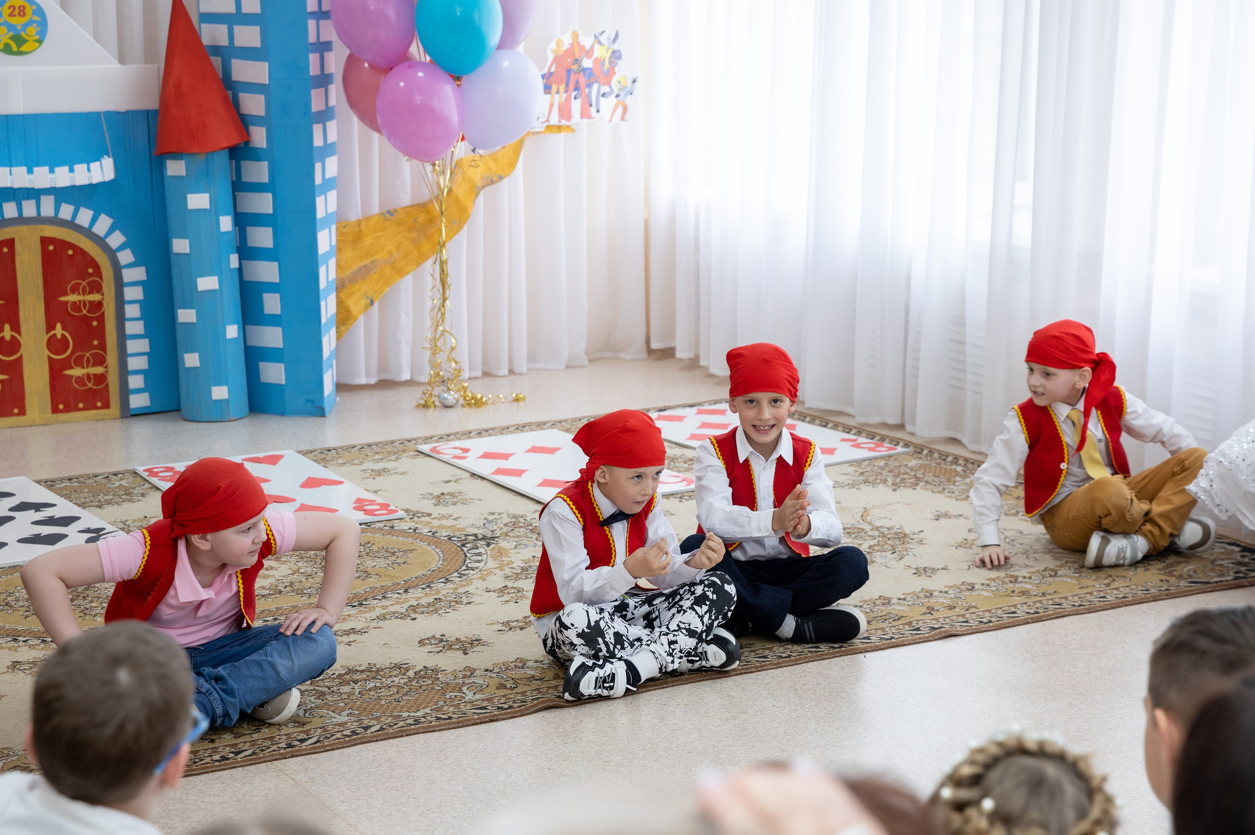 Выпускные в детском саду. Свадебный и семейный фотограф в Костроме Константин Квашнин