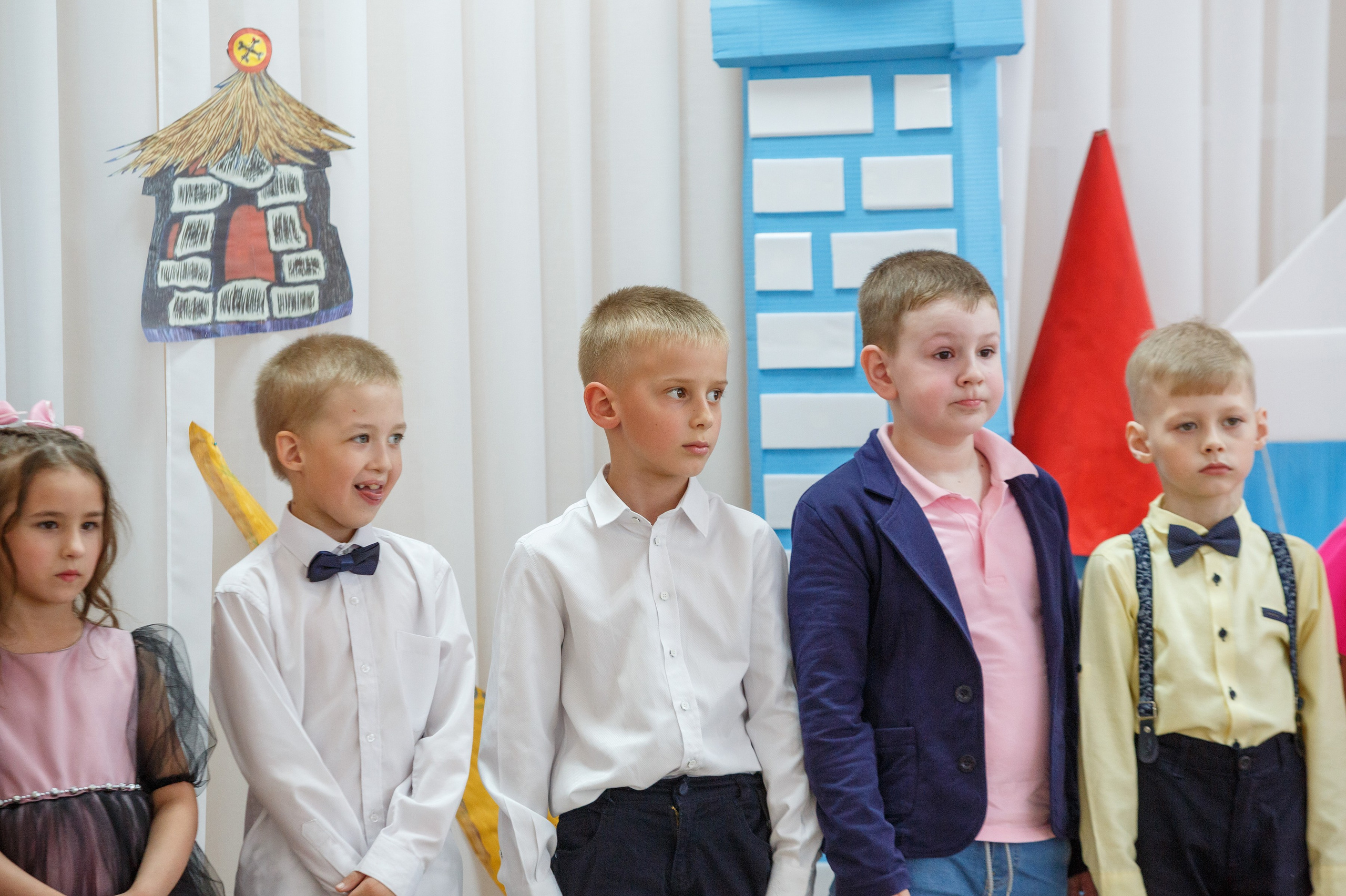 Выпускные в детском саду. Свадебный и семейный фотограф в Костроме Константин Квашнин