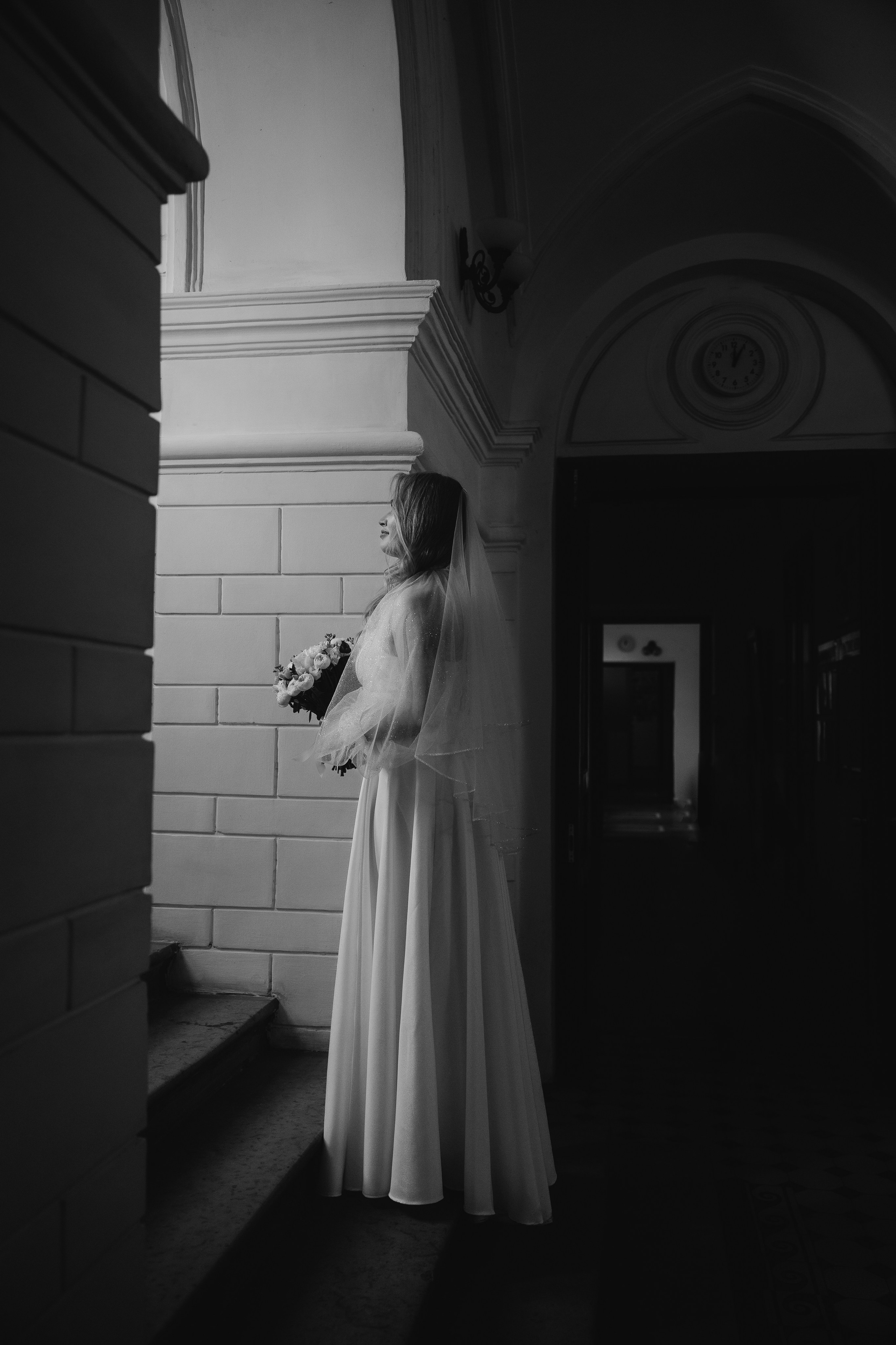 Свадебная фотосессия в художественном училище города Пенза