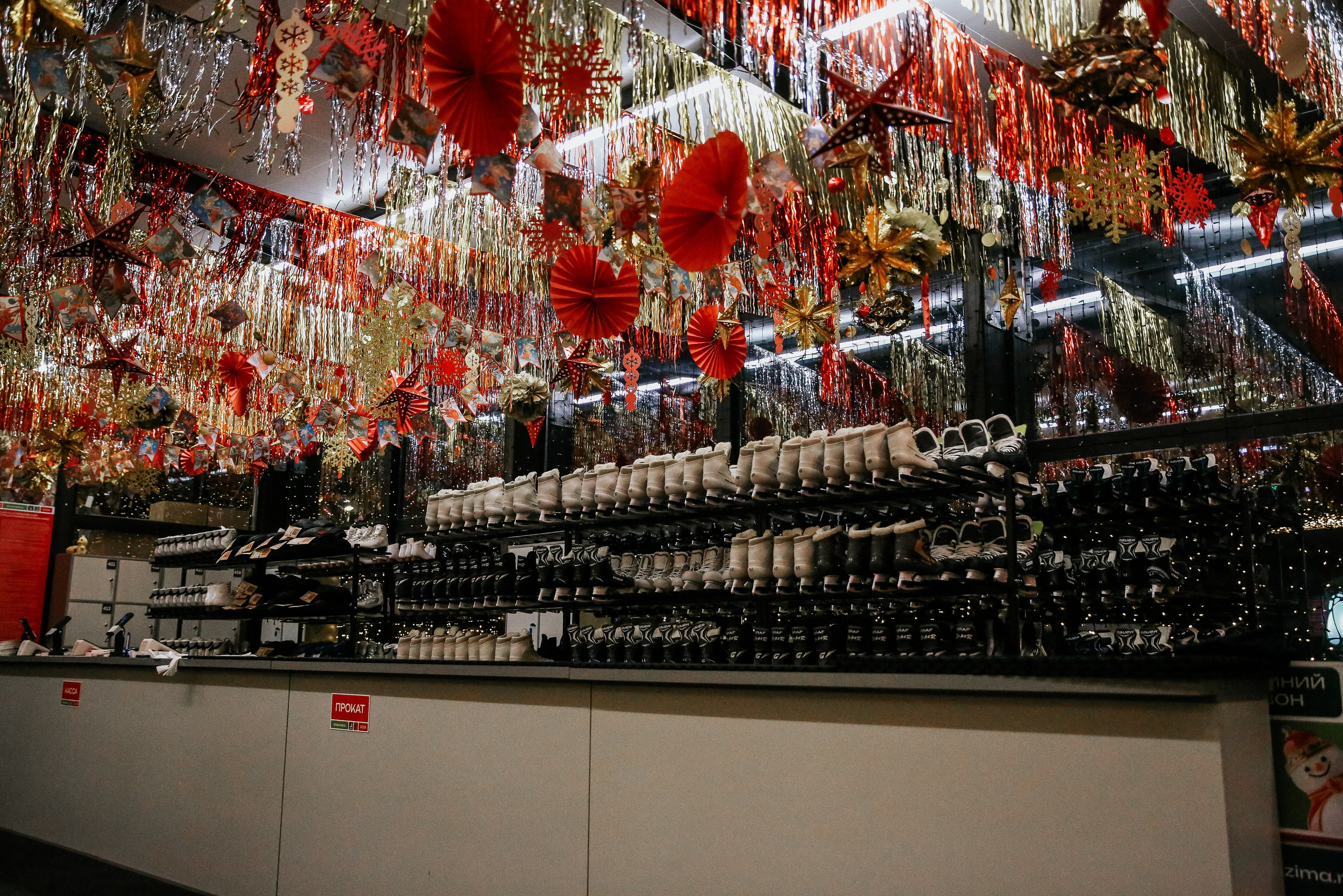 Ледовое шоу Коломенское Московское Чаепитие. Фотограф и видеограф Анна Домашенко