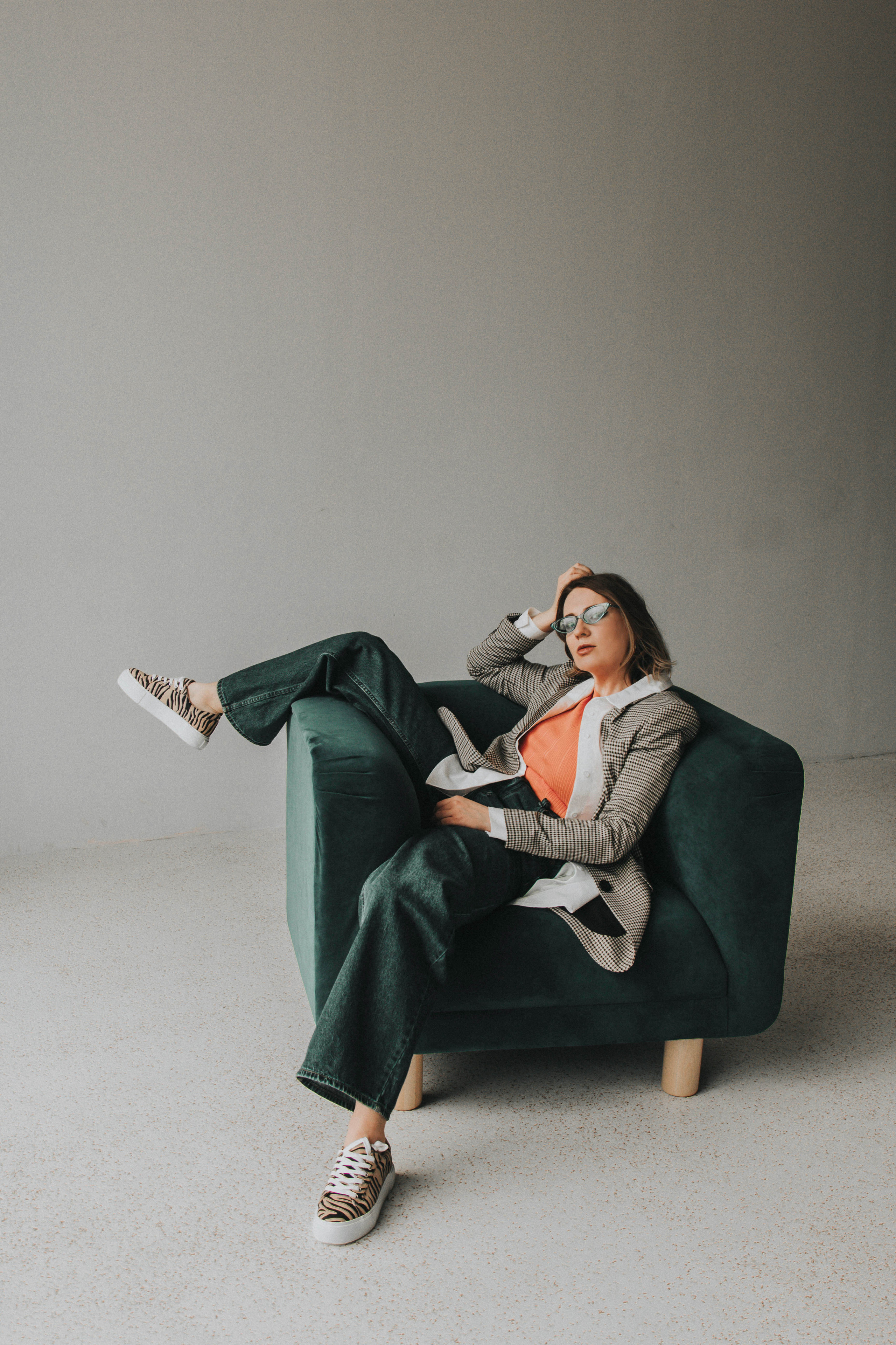 Стилизация собственных съёмок. Стилист — имиджмейкер в Москве Екатерина Саливоник