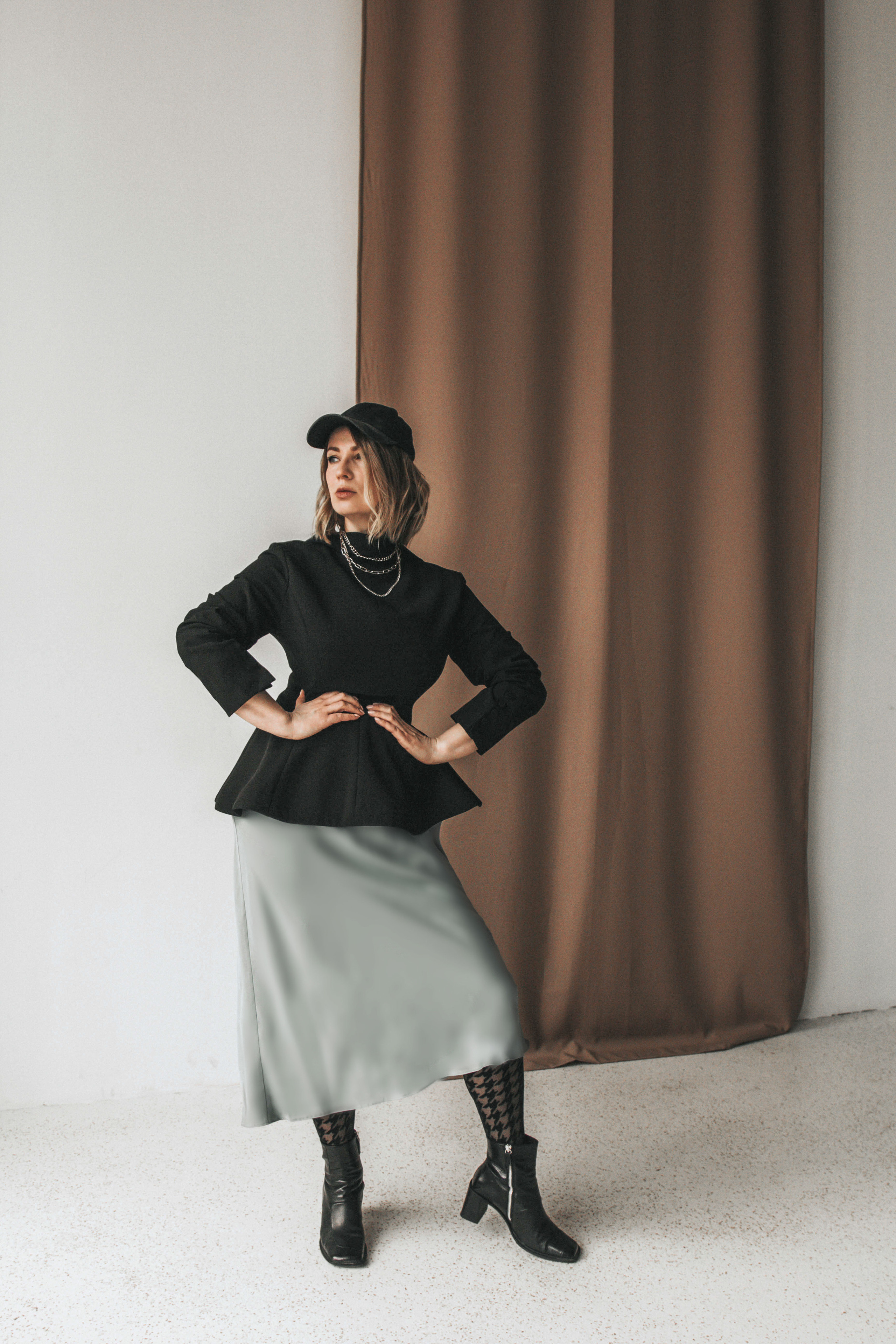 Стилизация собственных съёмок. Стилист — имиджмейкер в Москве Екатерина Саливоник