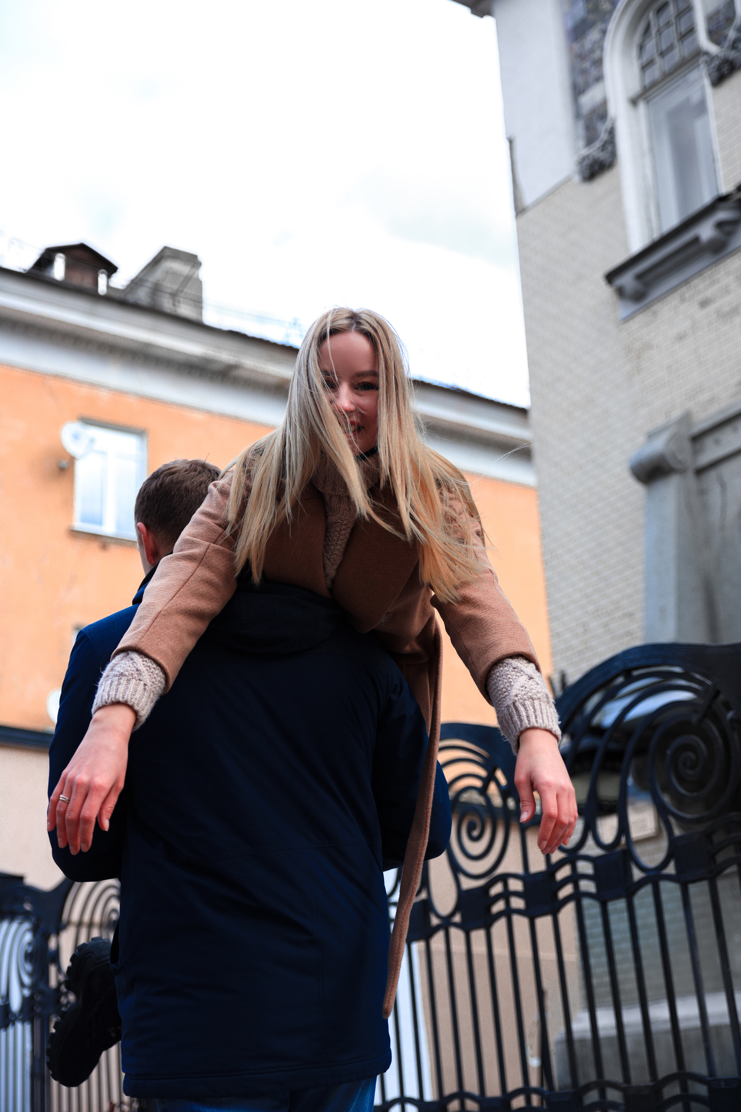 На улице. Свадебный фотограф в Саратове Роман Кухман