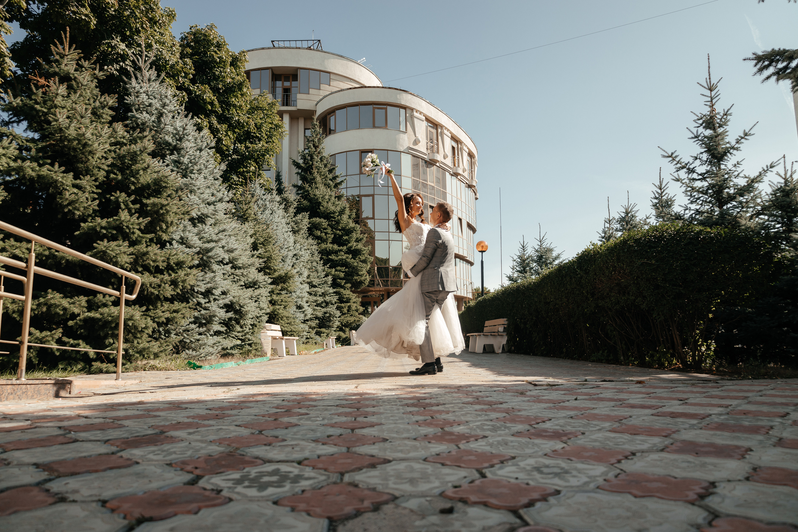 Сергей и Анастасия. Свадебный фотограф в Саратове Роман Кухман