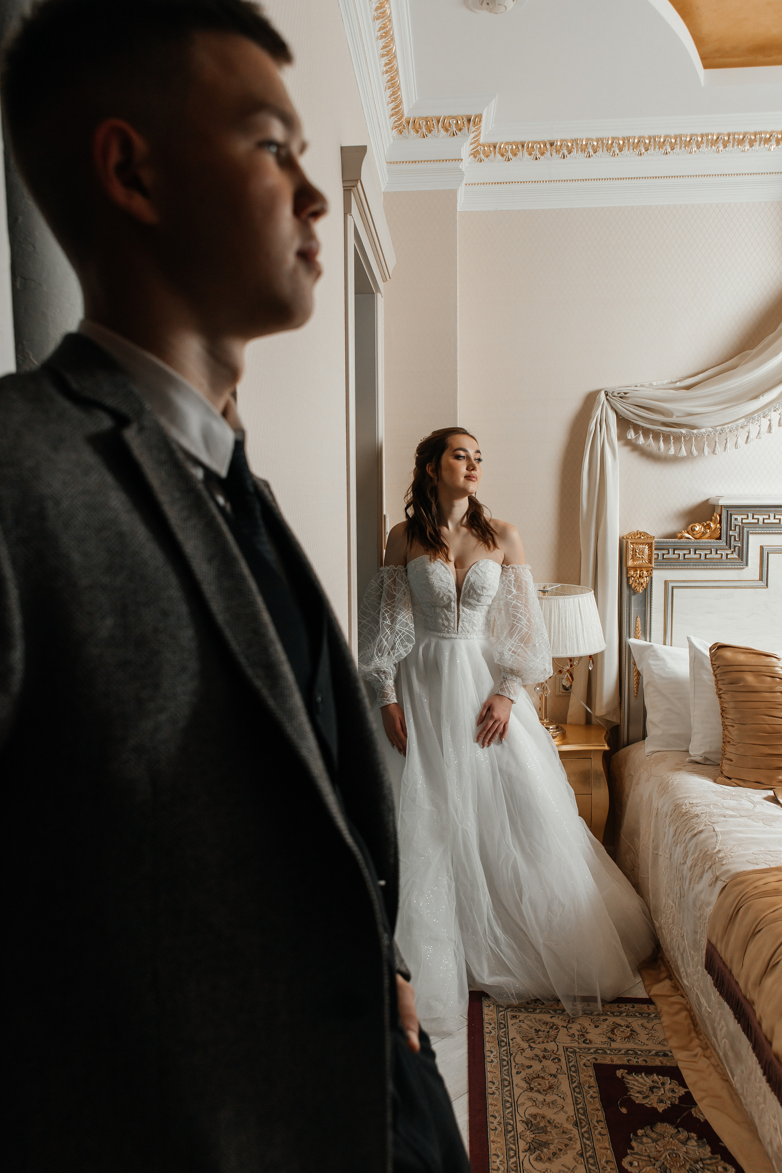 Дарья и Илья. Свадебный фотограф в Саратове Роман Кухман