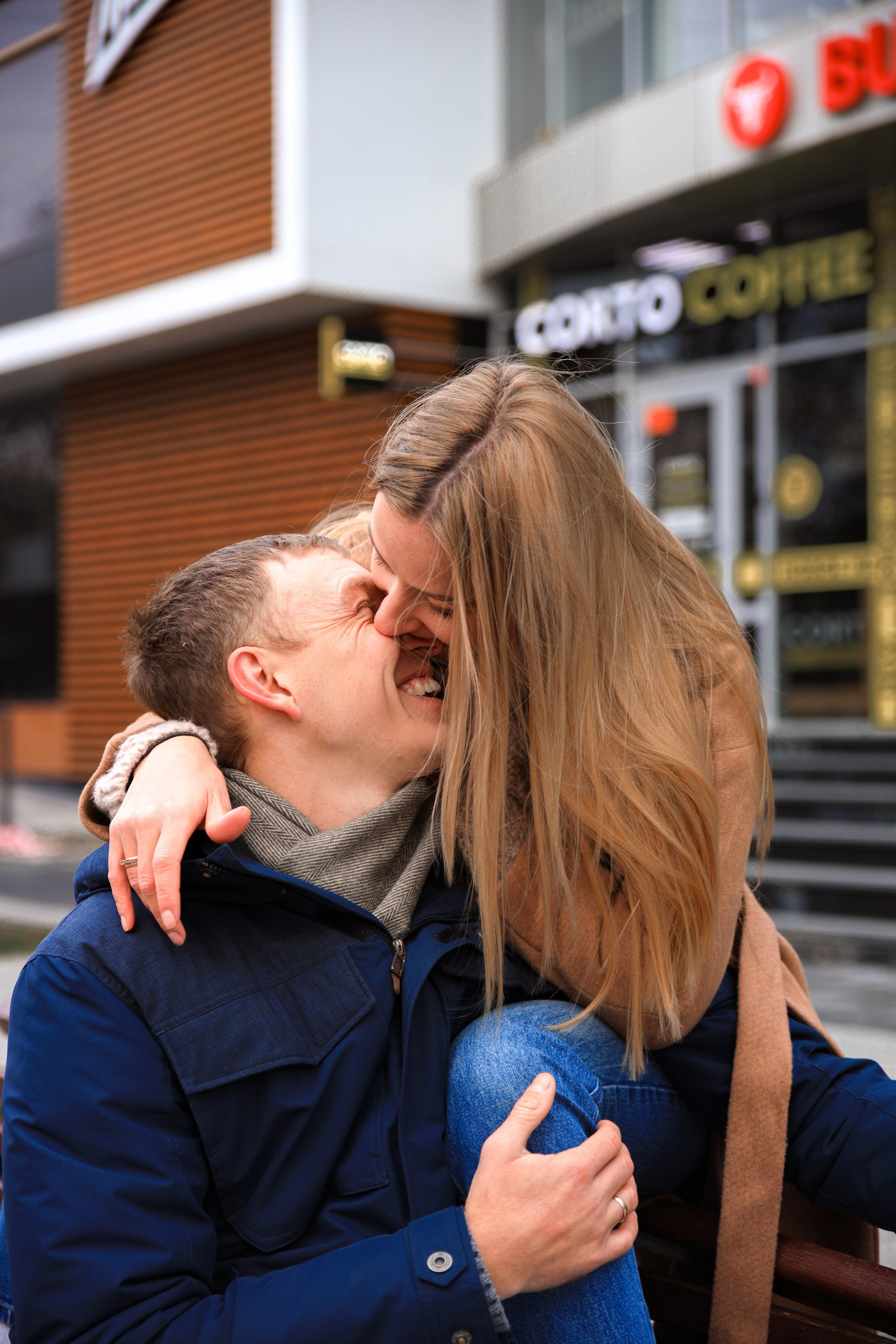 На улице. Свадебный фотограф в Саратове Роман Кухман