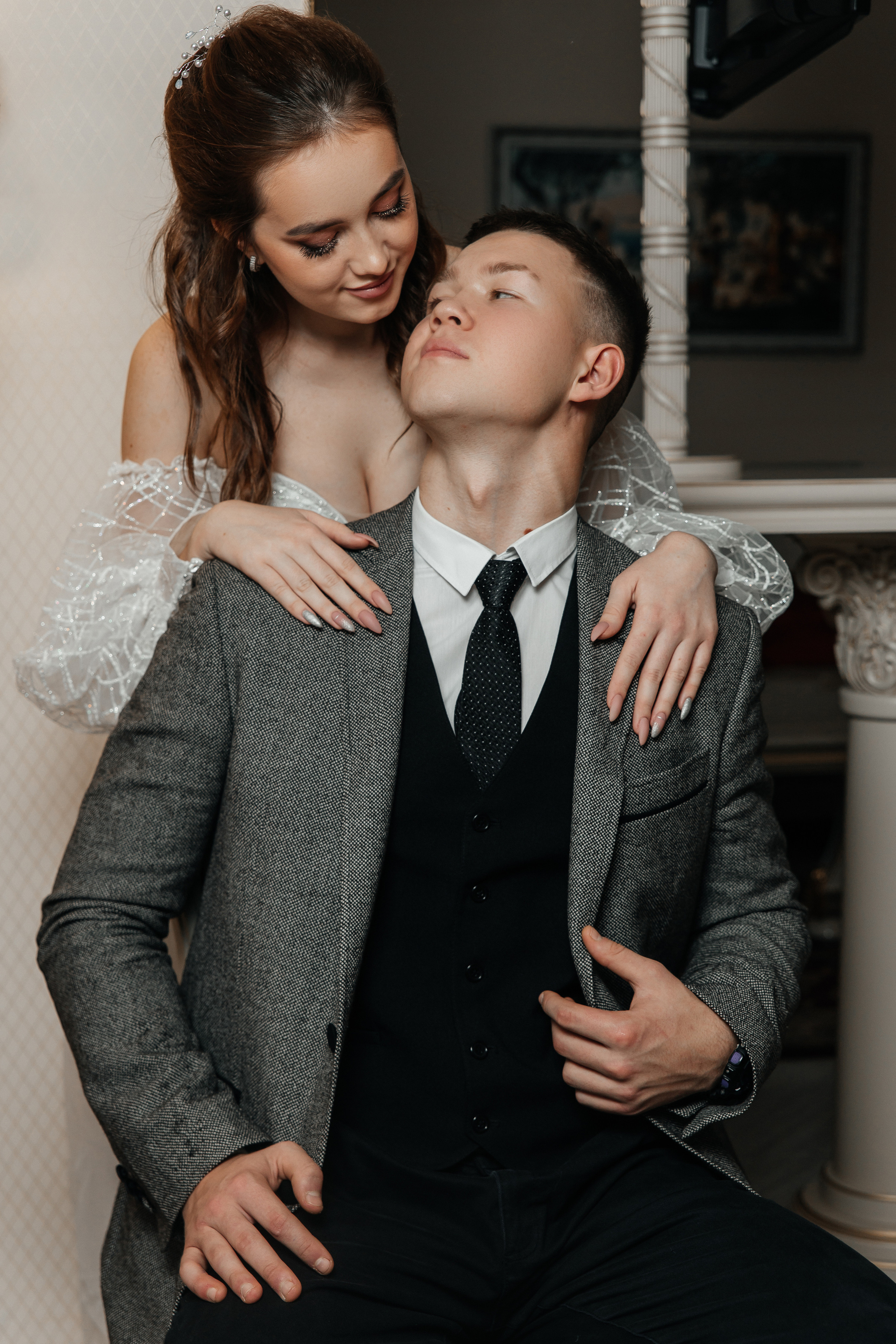 Дарья и Илья. Свадебный фотограф в Саратове Роман Кухман