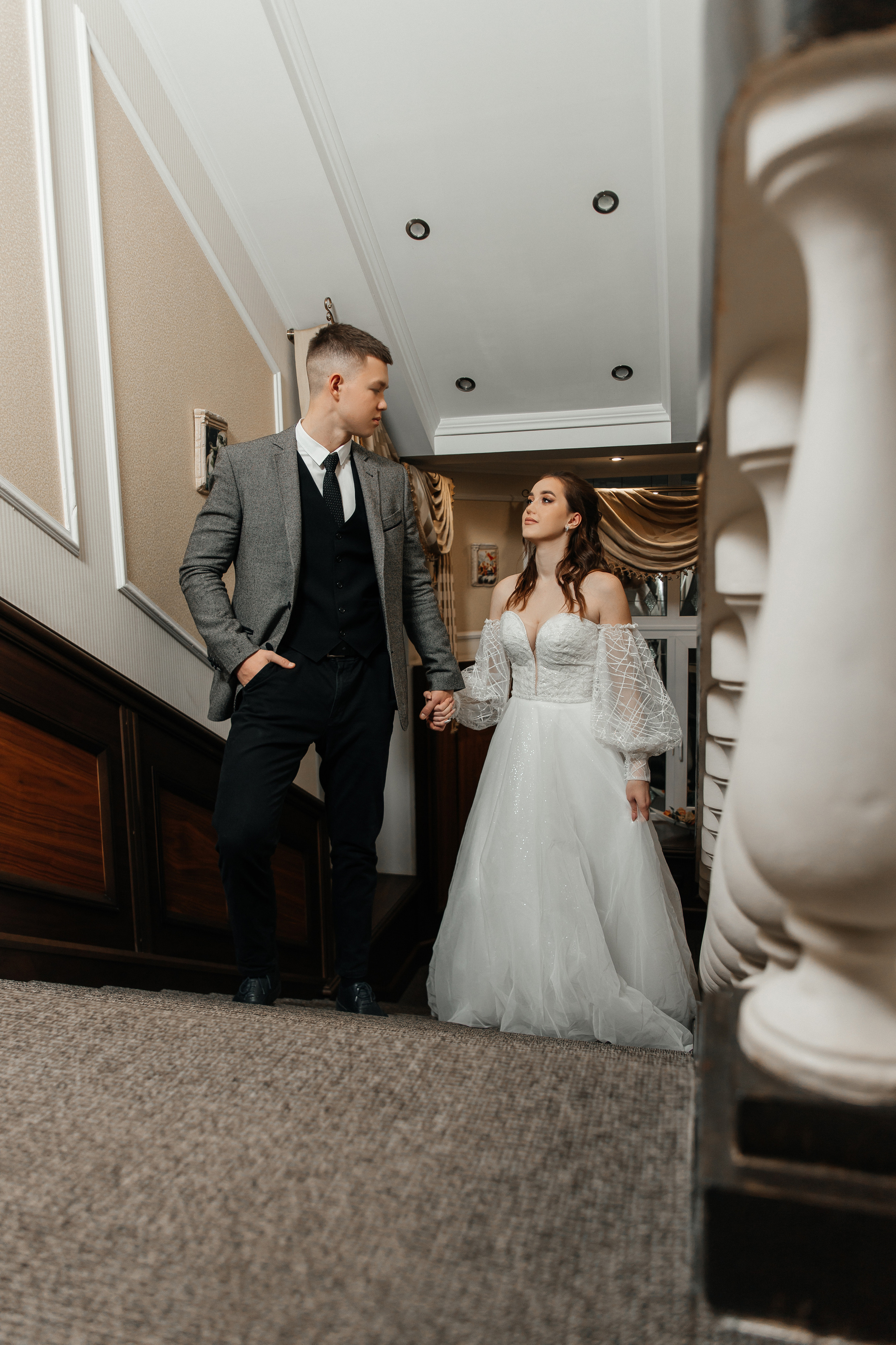 Дарья и Илья. Свадебный фотограф в Саратове Роман Кухман