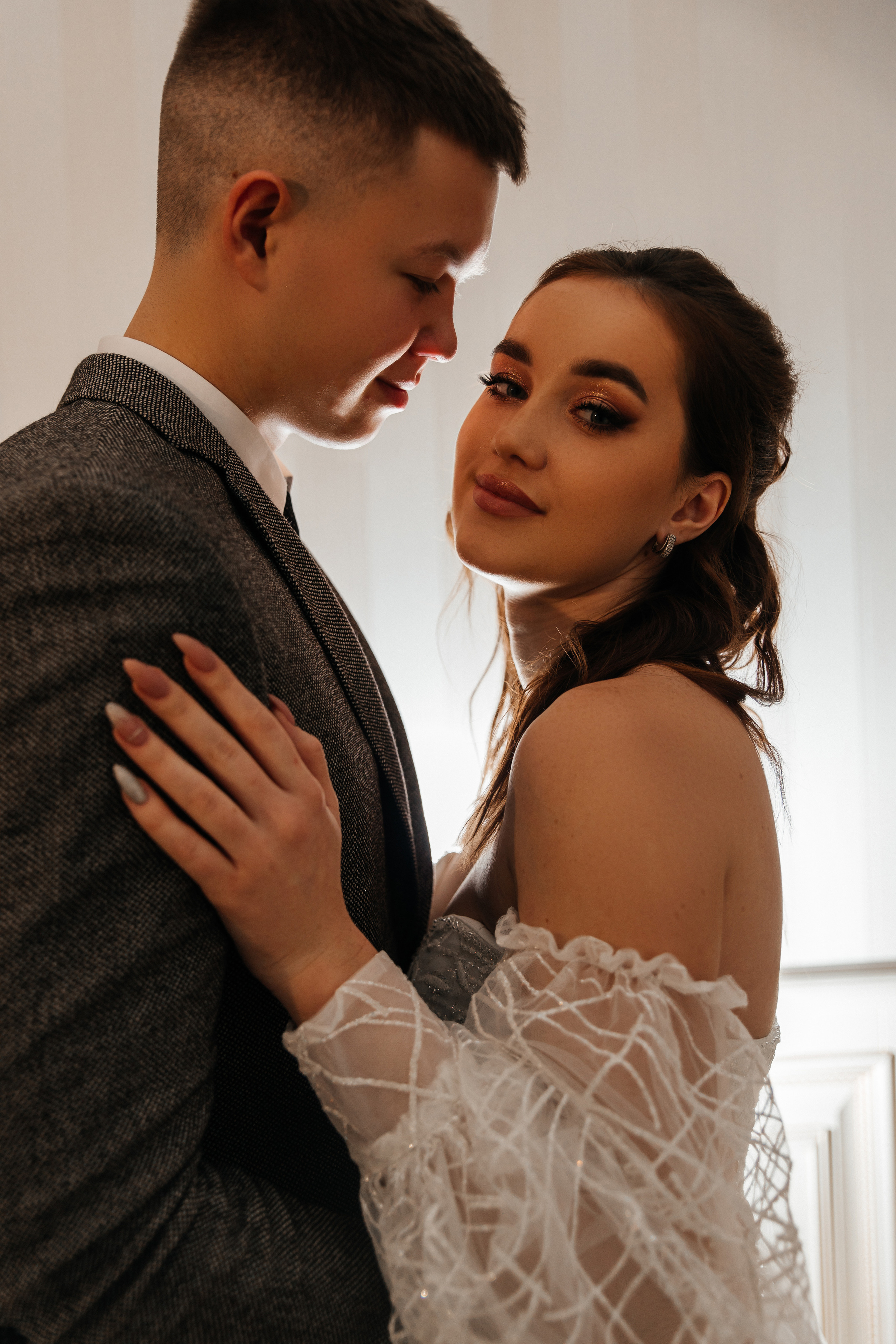 Дарья и Илья. Свадебный фотограф в Саратове Роман Кухман