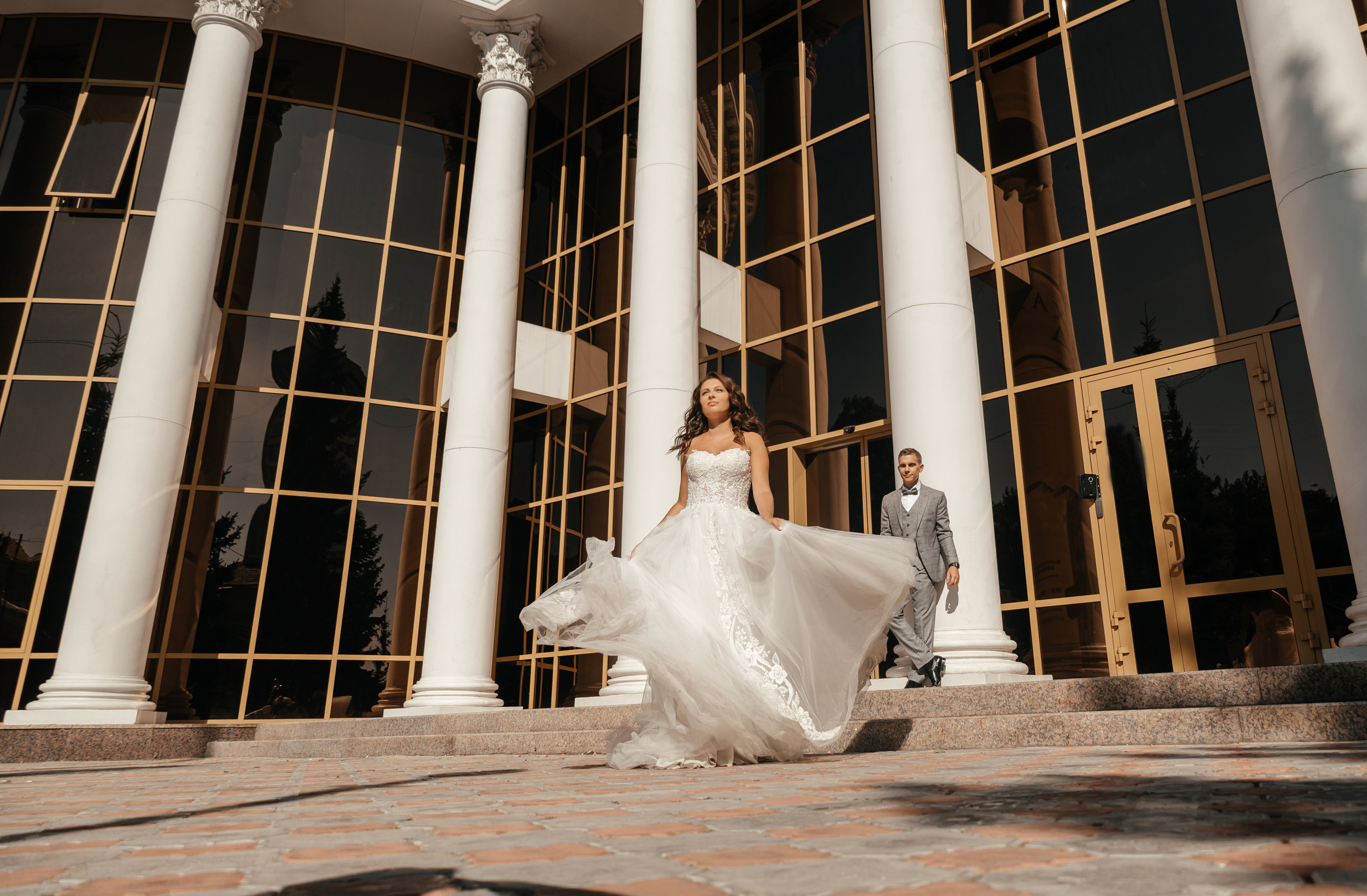 Сергей и Анастасия. Свадебный фотограф в Саратове Роман Кухман