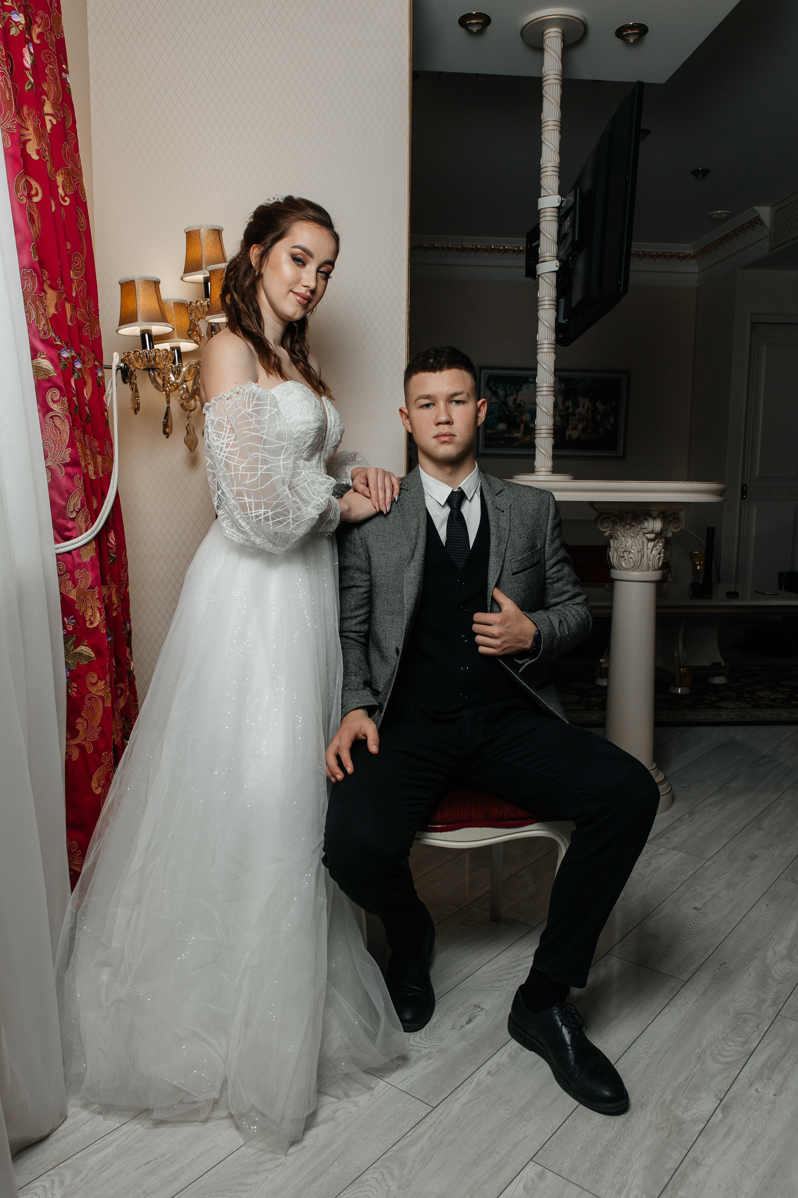 Дарья и Илья. Свадебный фотограф в Саратове Роман Кухман