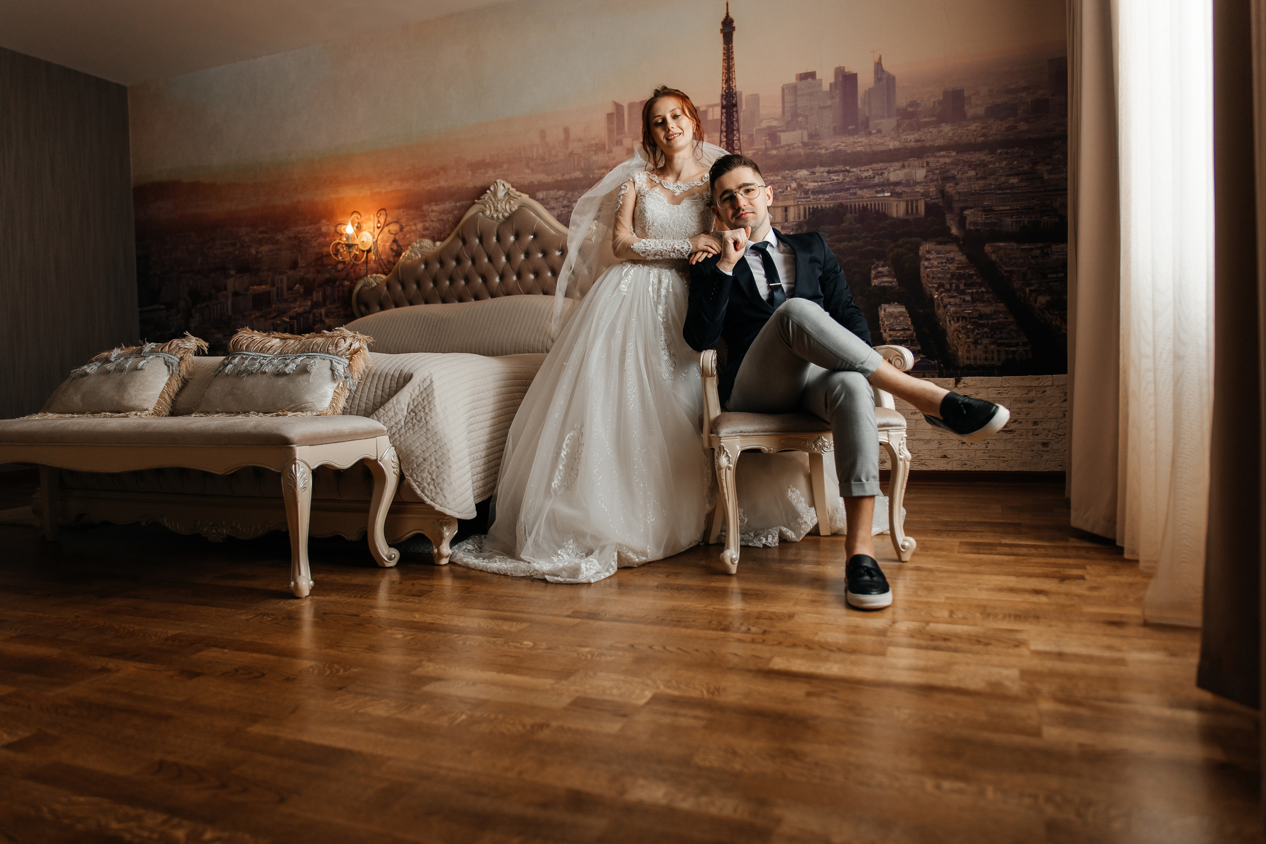 Даниил и Нина. Свадебный фотограф в Саратове Роман Кухман