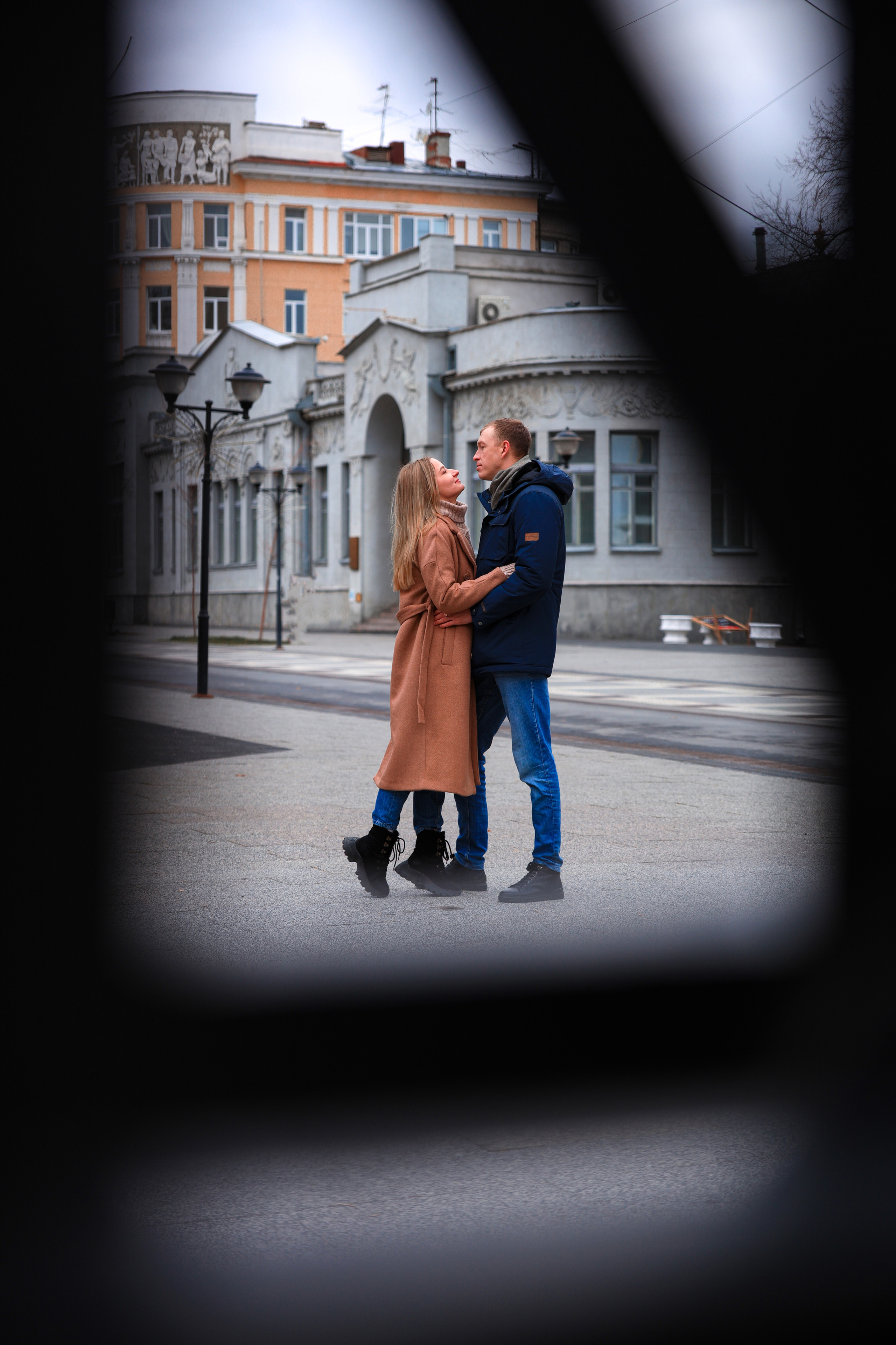 На улице. Свадебный фотограф в Саратове Роман Кухман