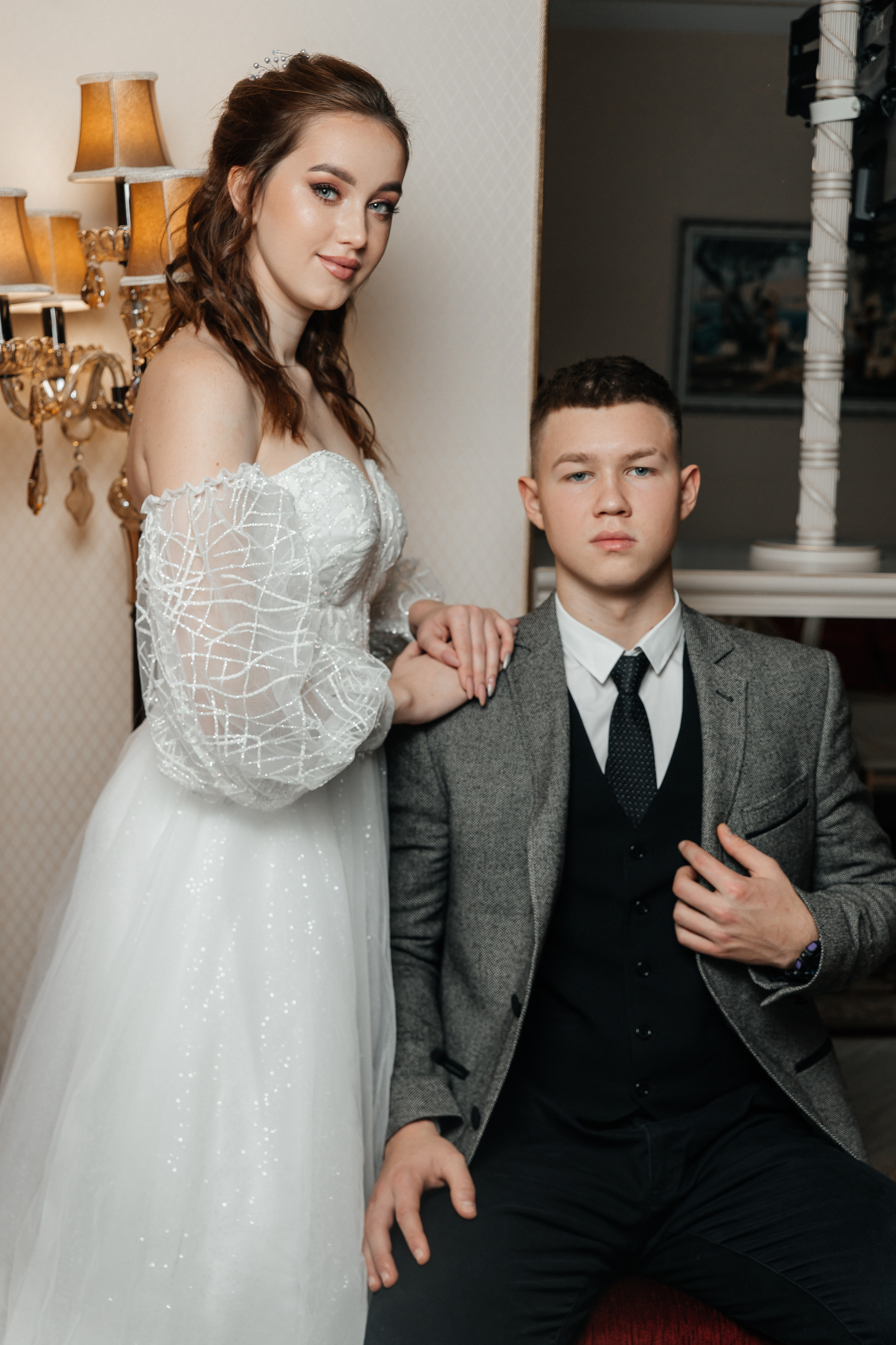 Дарья и Илья. Свадебный фотограф в Саратове Роман Кухман