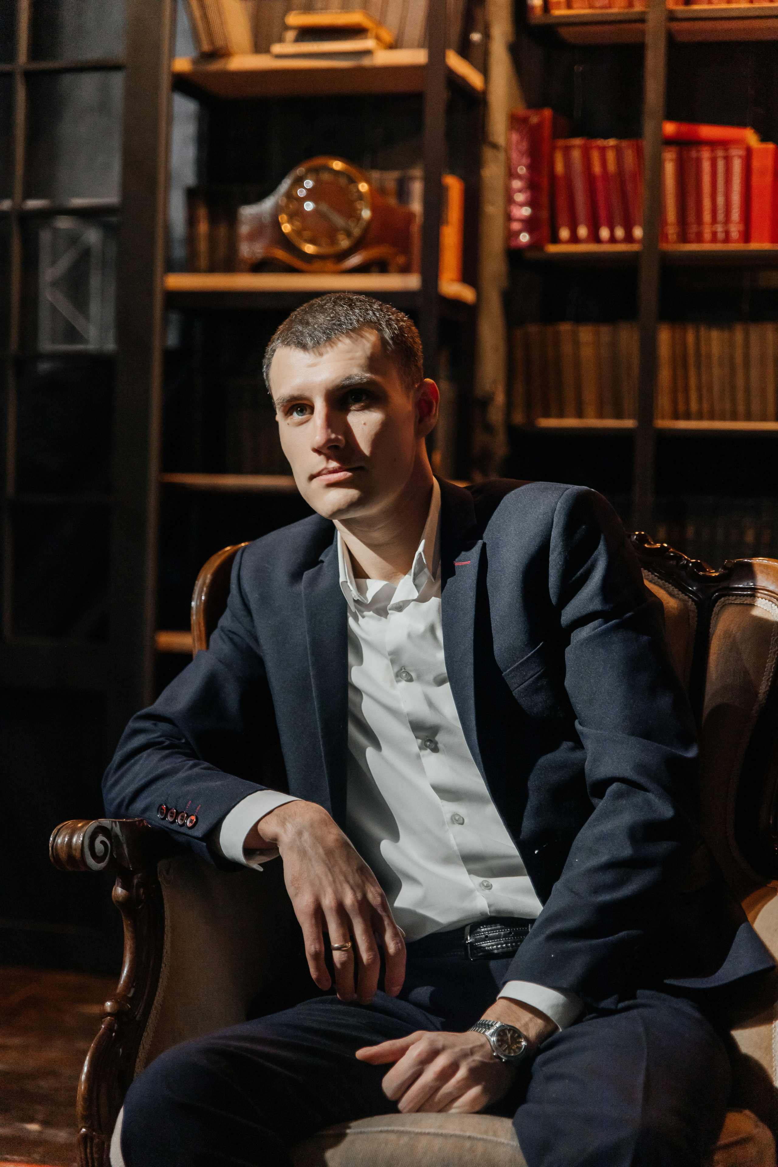 Студийная. Свадебный фотограф в Саратове Роман Кухман