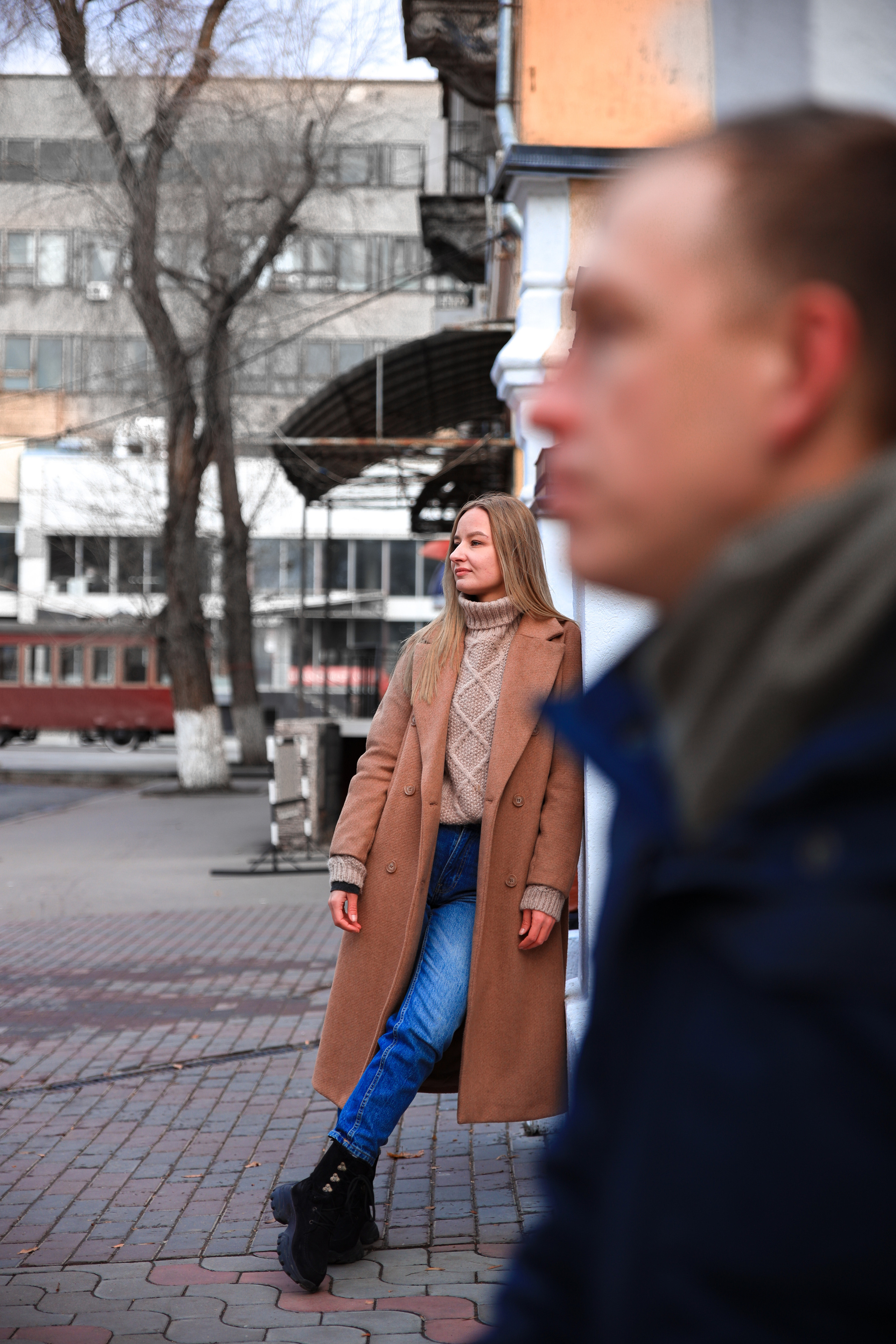 На улице. Свадебный фотограф в Саратове Роман Кухман