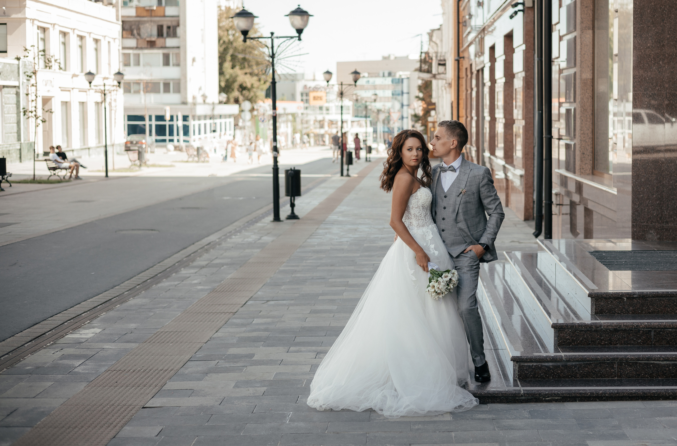 Сергей и Анастасия. Свадебный фотограф в Саратове Роман Кухман