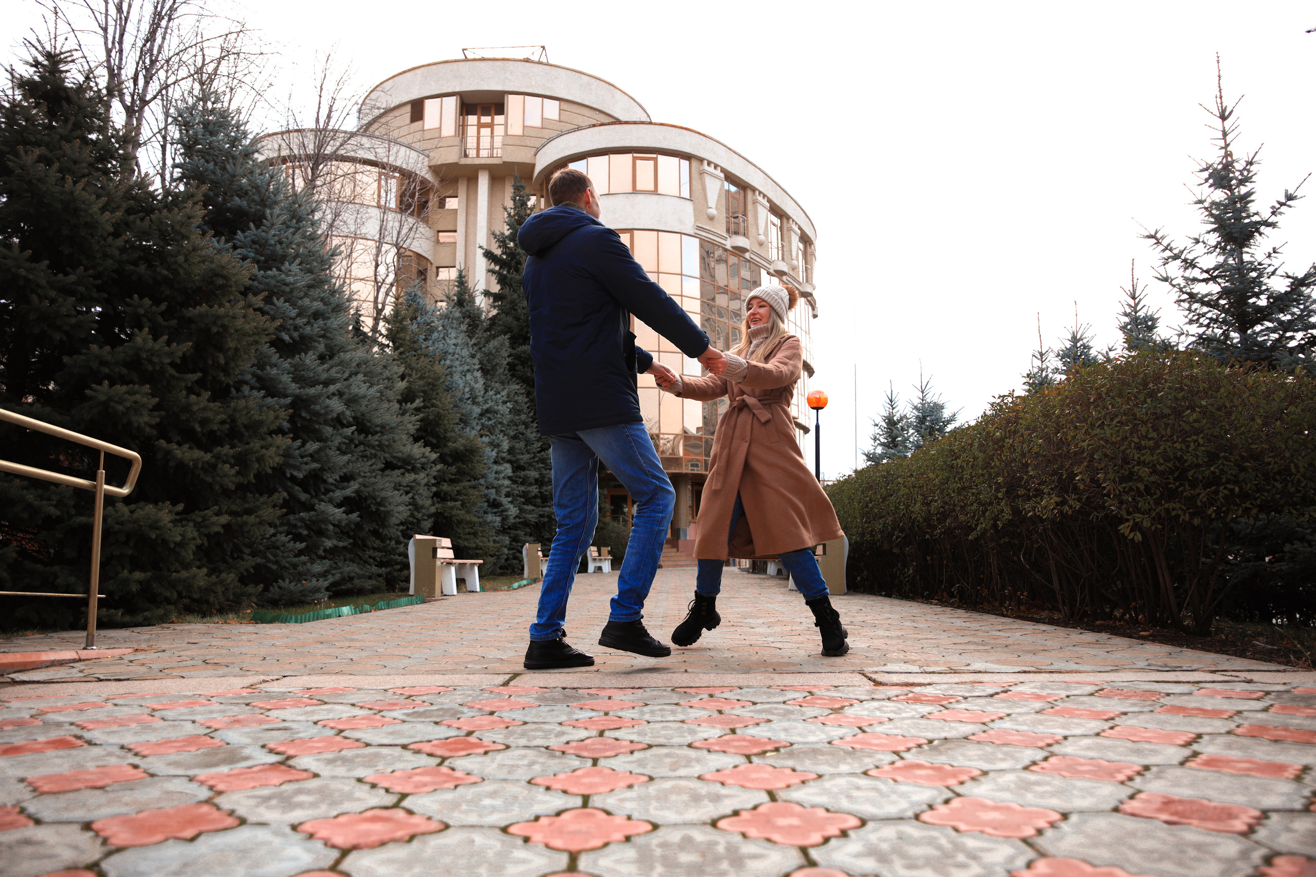 На улице. Свадебный фотограф в Саратове Роман Кухман