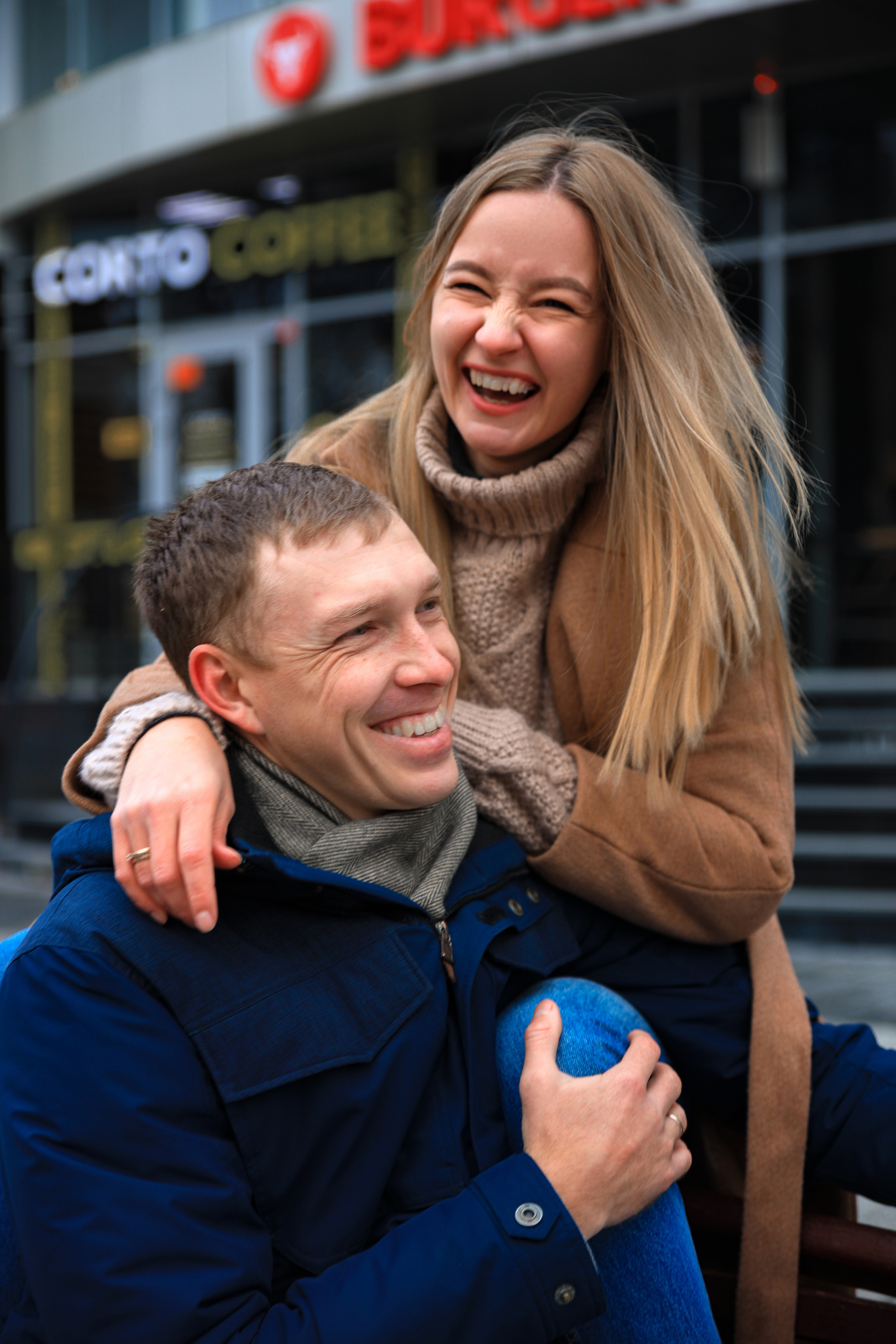 На улице. Свадебный фотограф в Саратове Роман Кухман